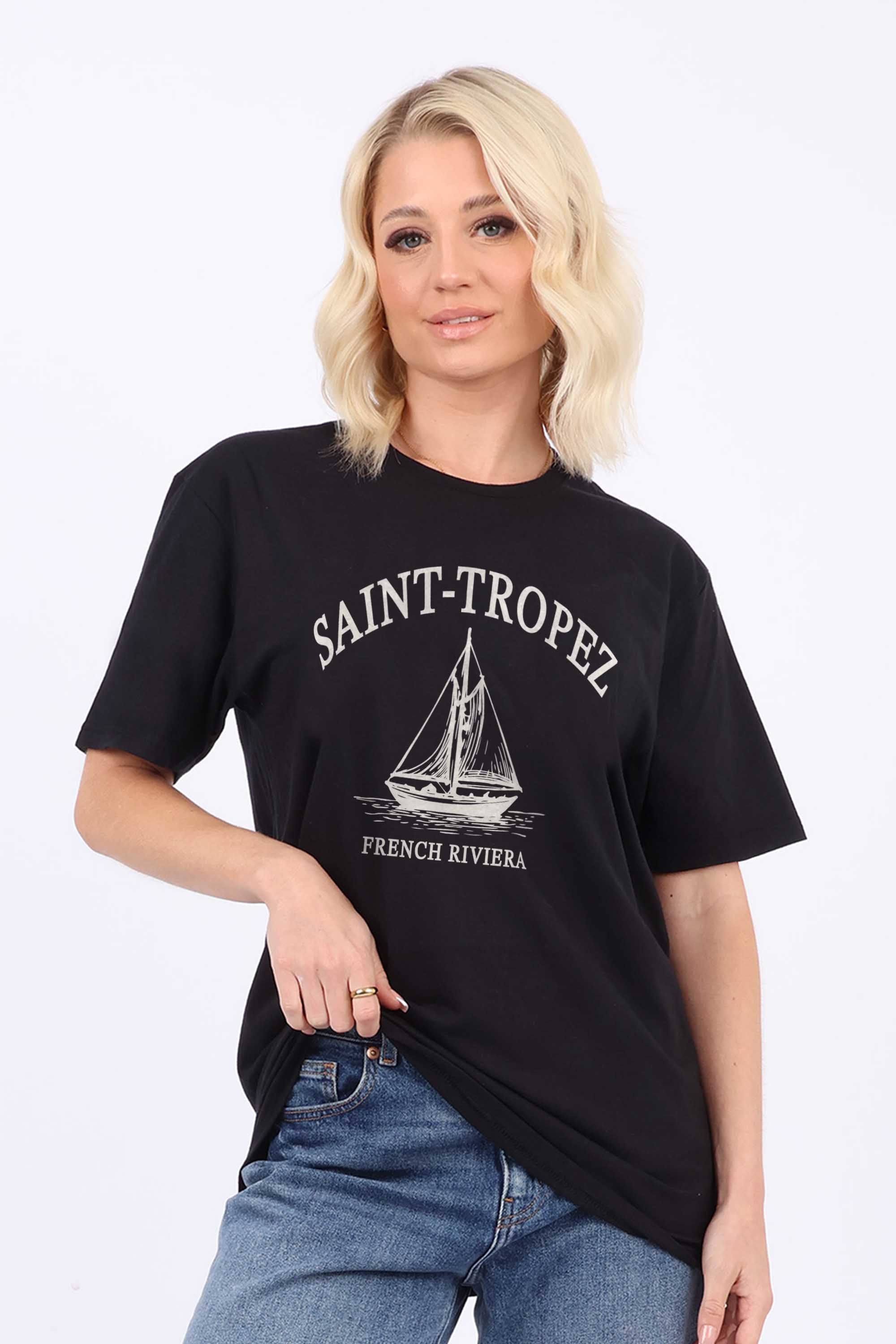 Saint Tropez Printed T-Shirt