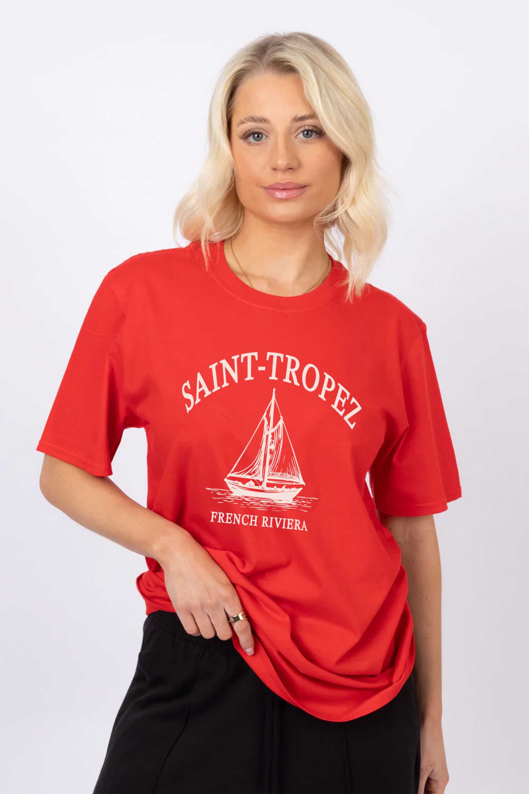 Saint Tropez Printed T-Shirt