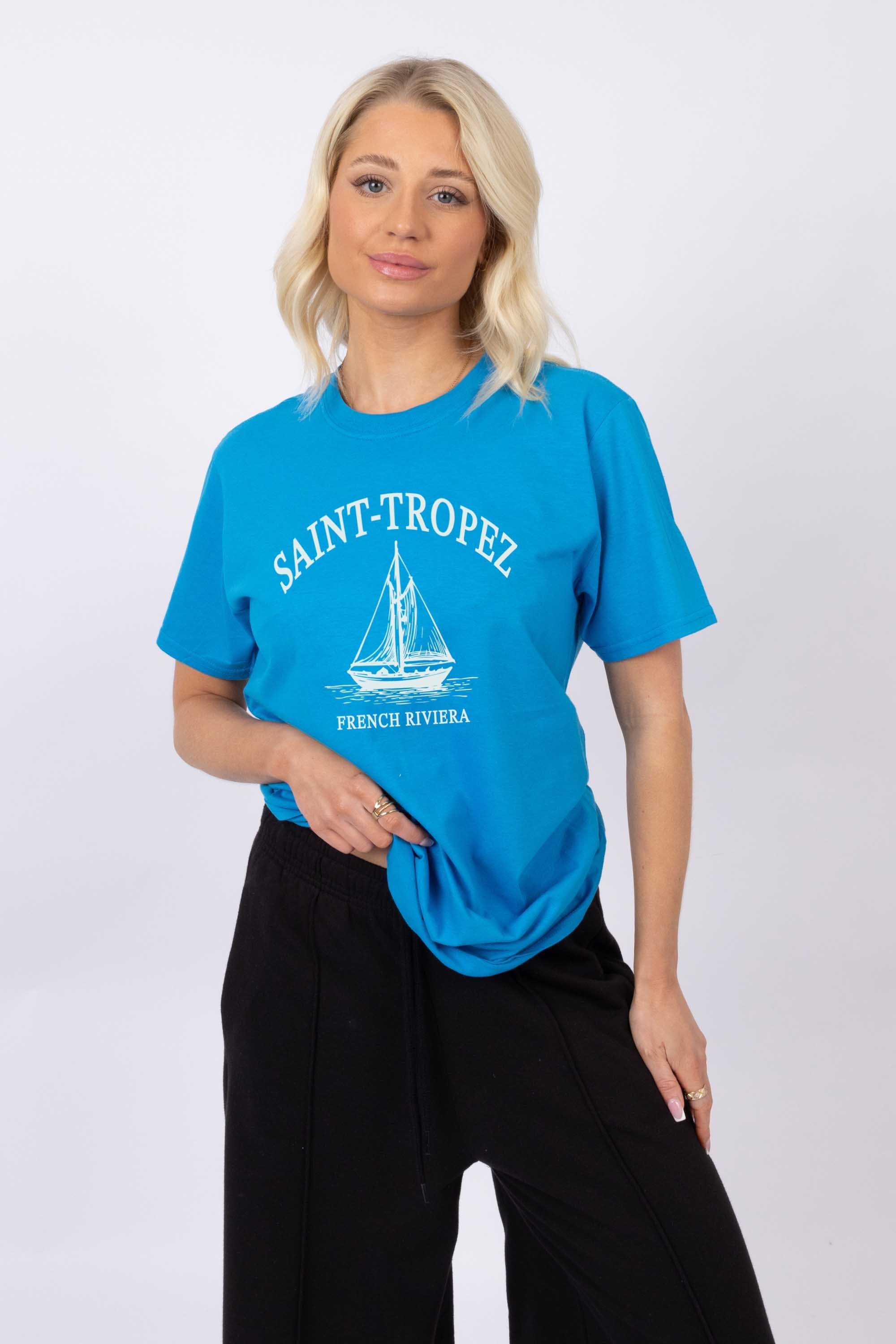 Saint Tropez Printed T-Shirt