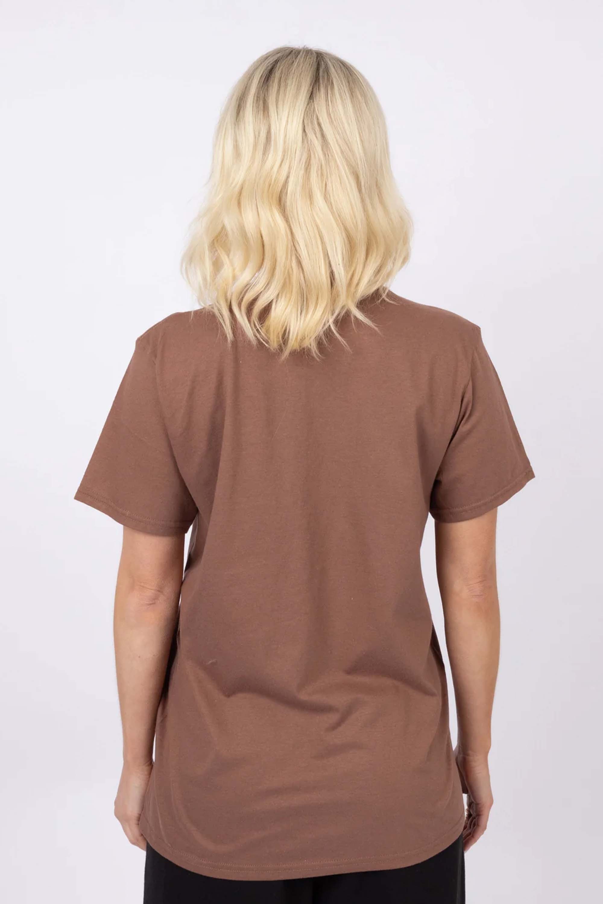 Glowing Since You left Printed T-shirt