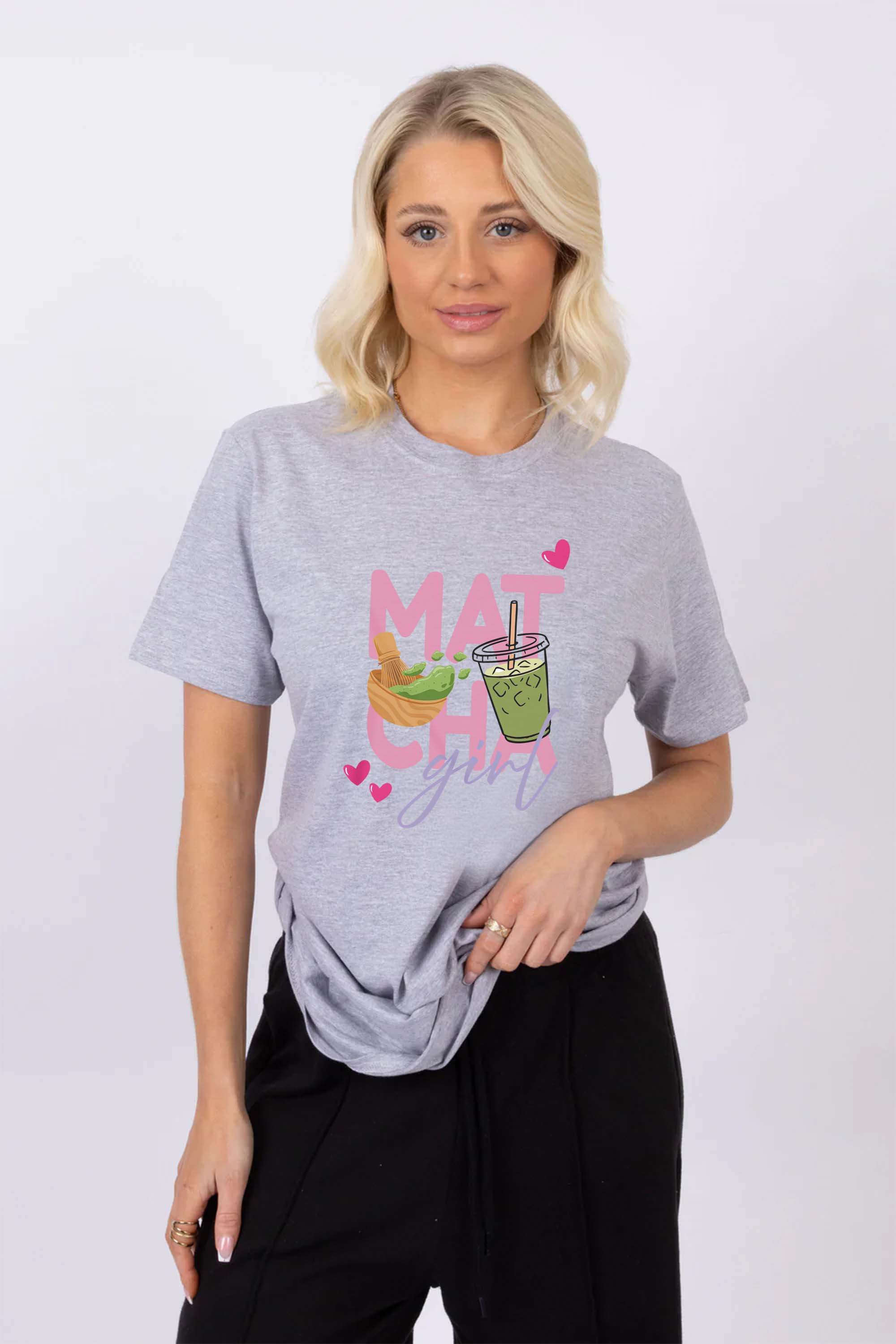 Matcha Girl Printed T-Shirt