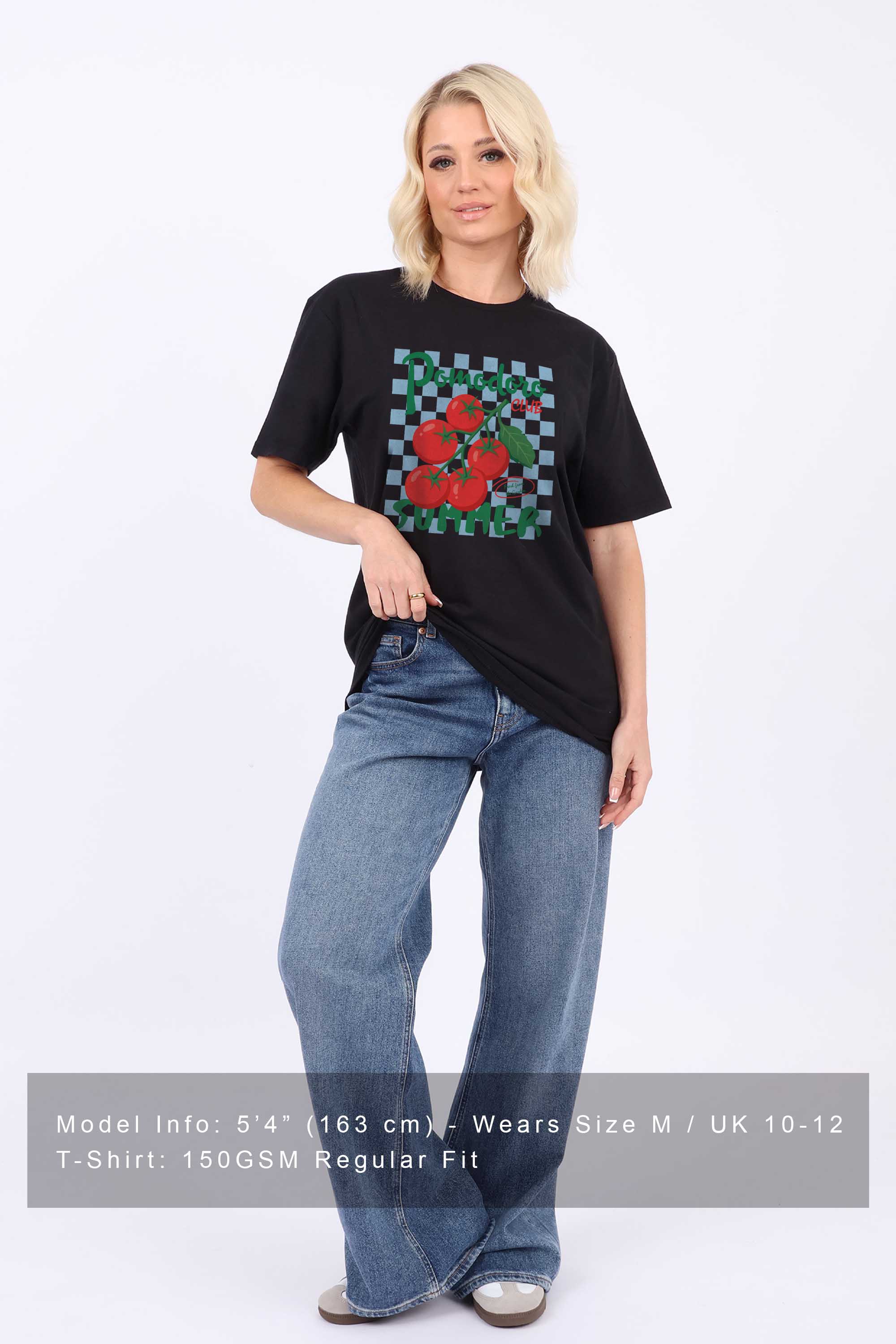 Pomodoro Club Printed T-shirt