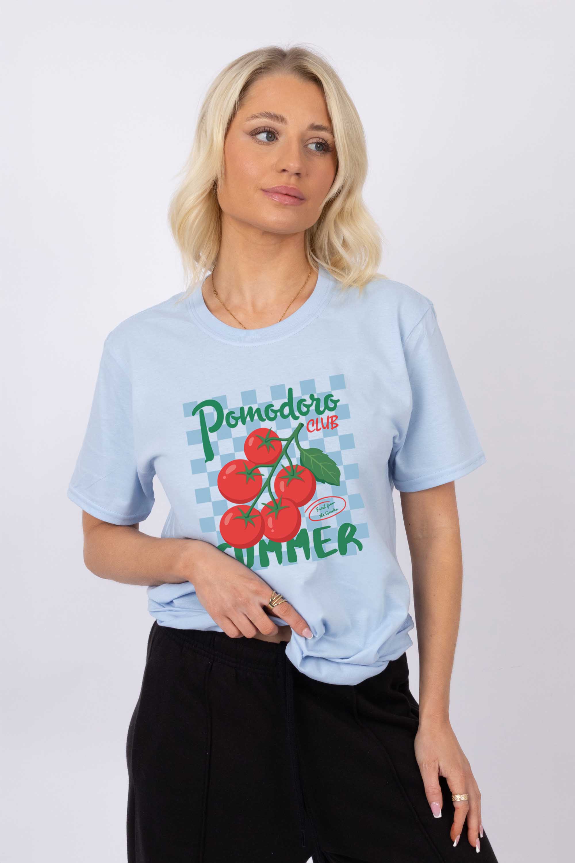 Pomodoro Club Printed T-shirt