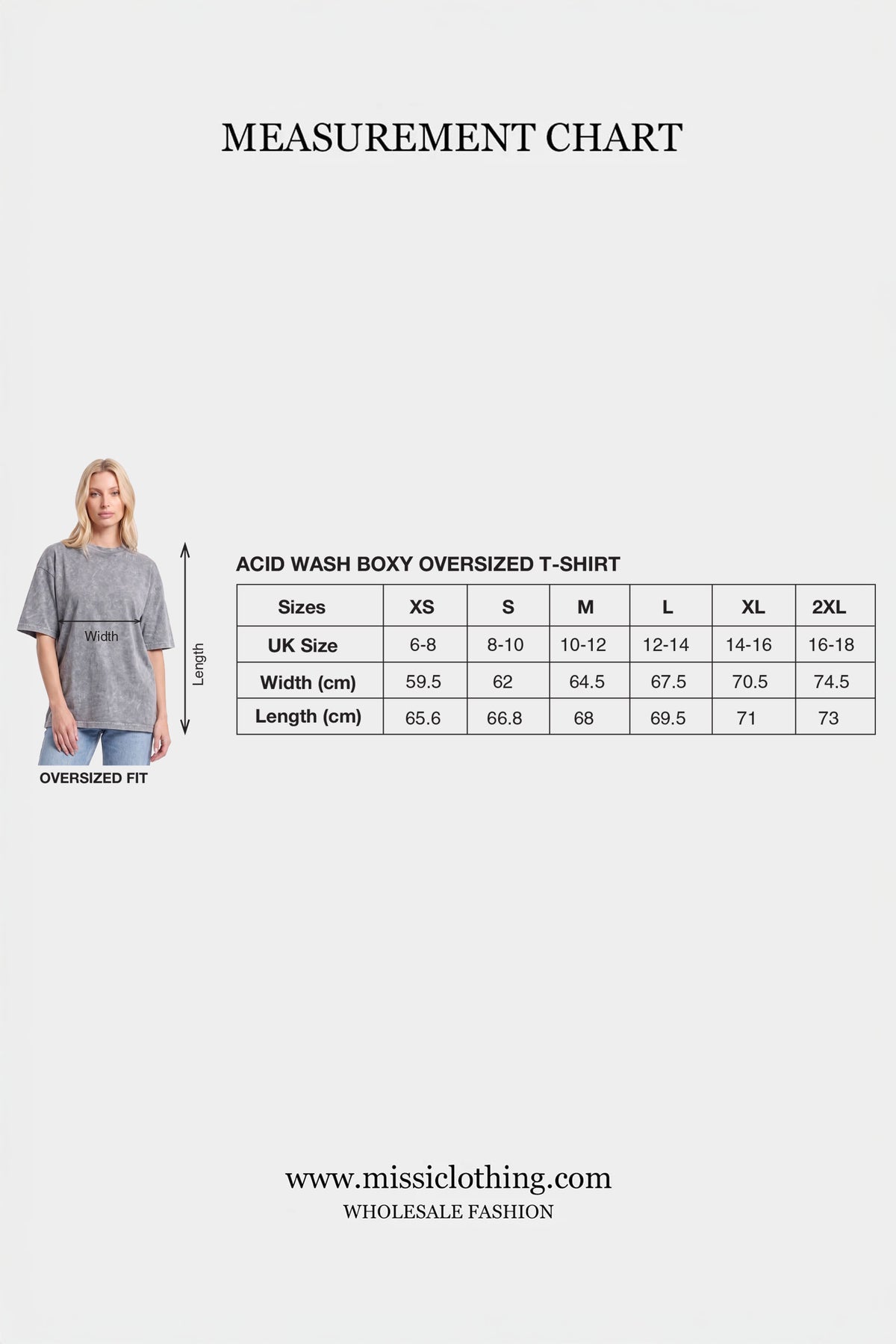 Premium 220GSM Acid-Wash Boxy Oversized T-shirt in Florida Print
