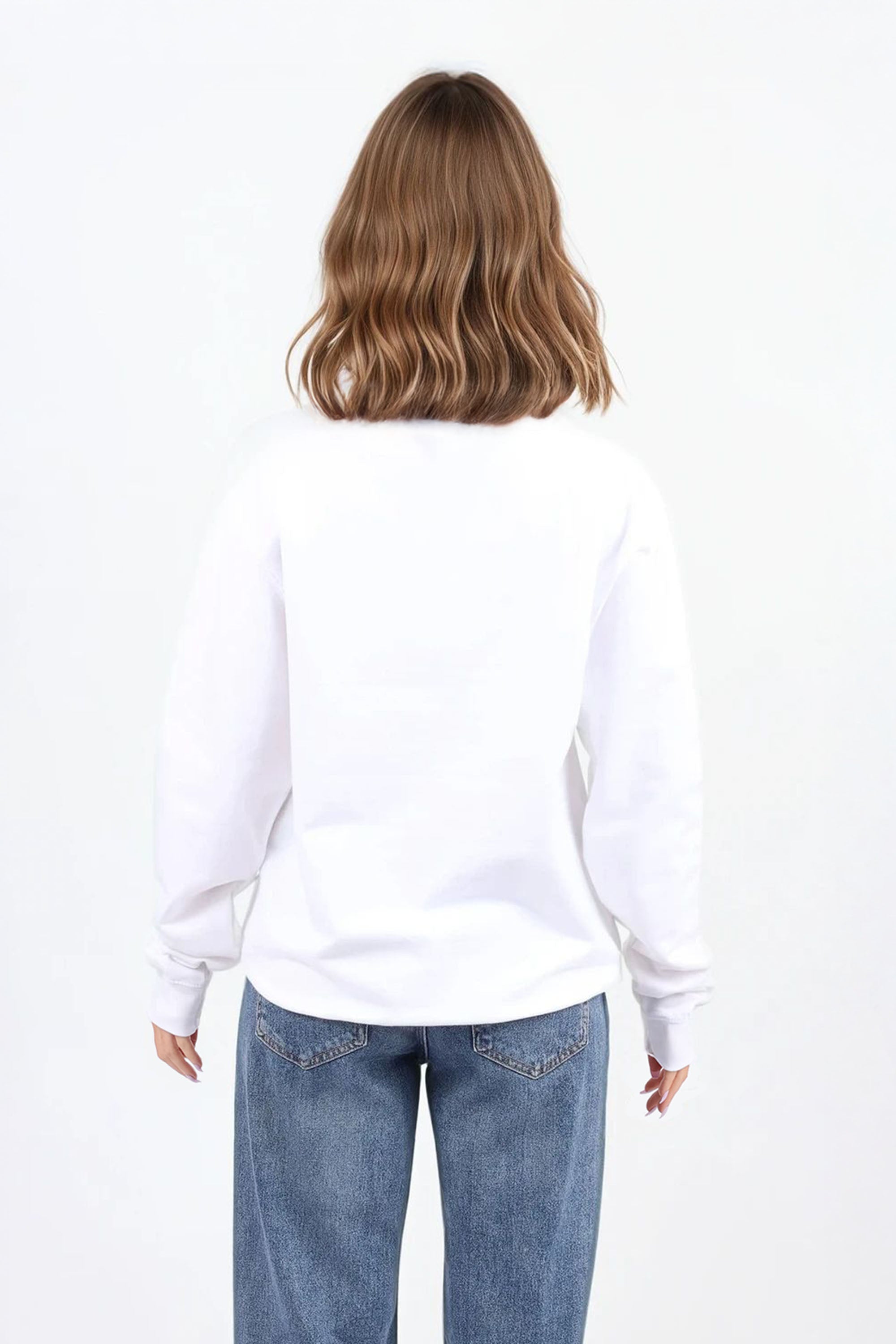 Vintage Champs Team Printed Sweatshirt