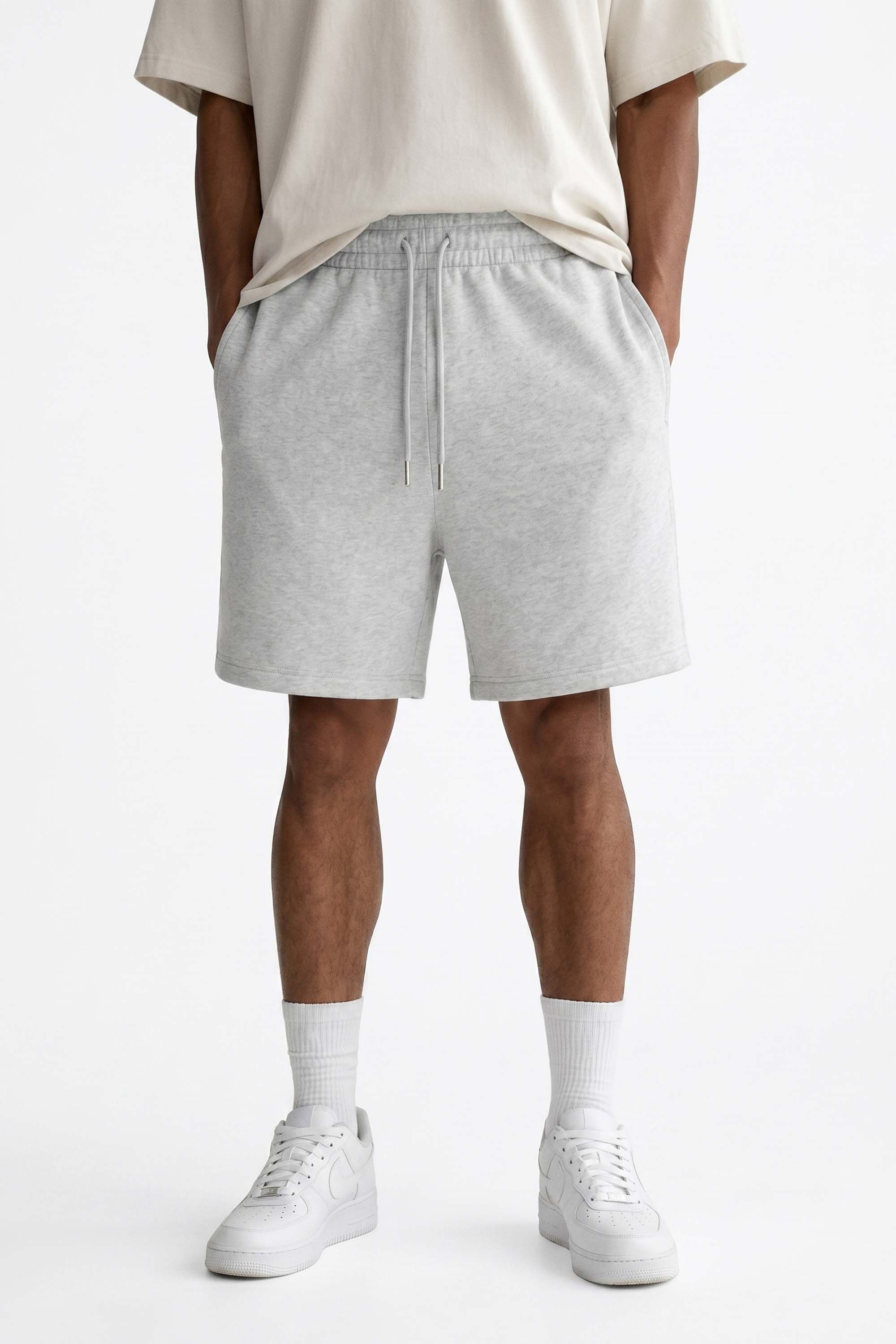 280 Oversized Fit Fleece Shorts