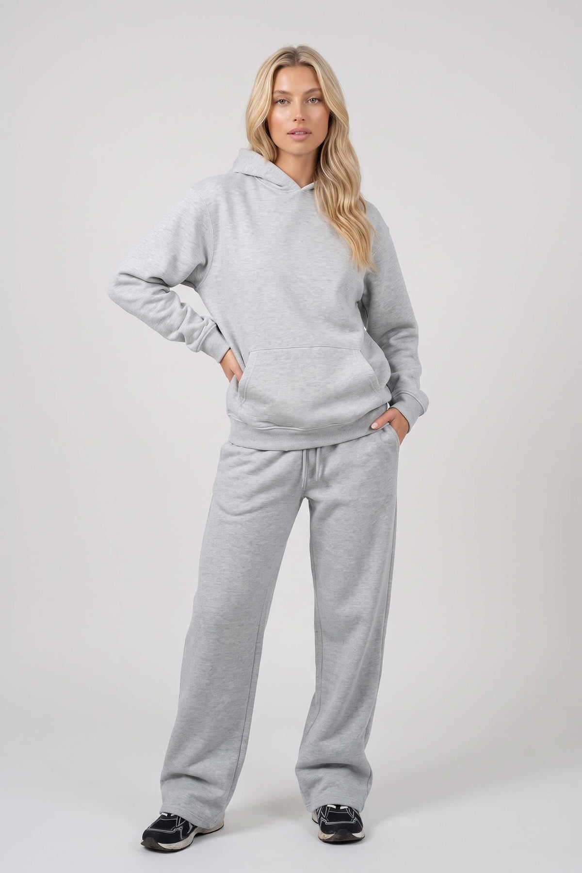 Unisex 280GSM LSF Hoodie & Wide Leg Jogger Co-Ord Set
