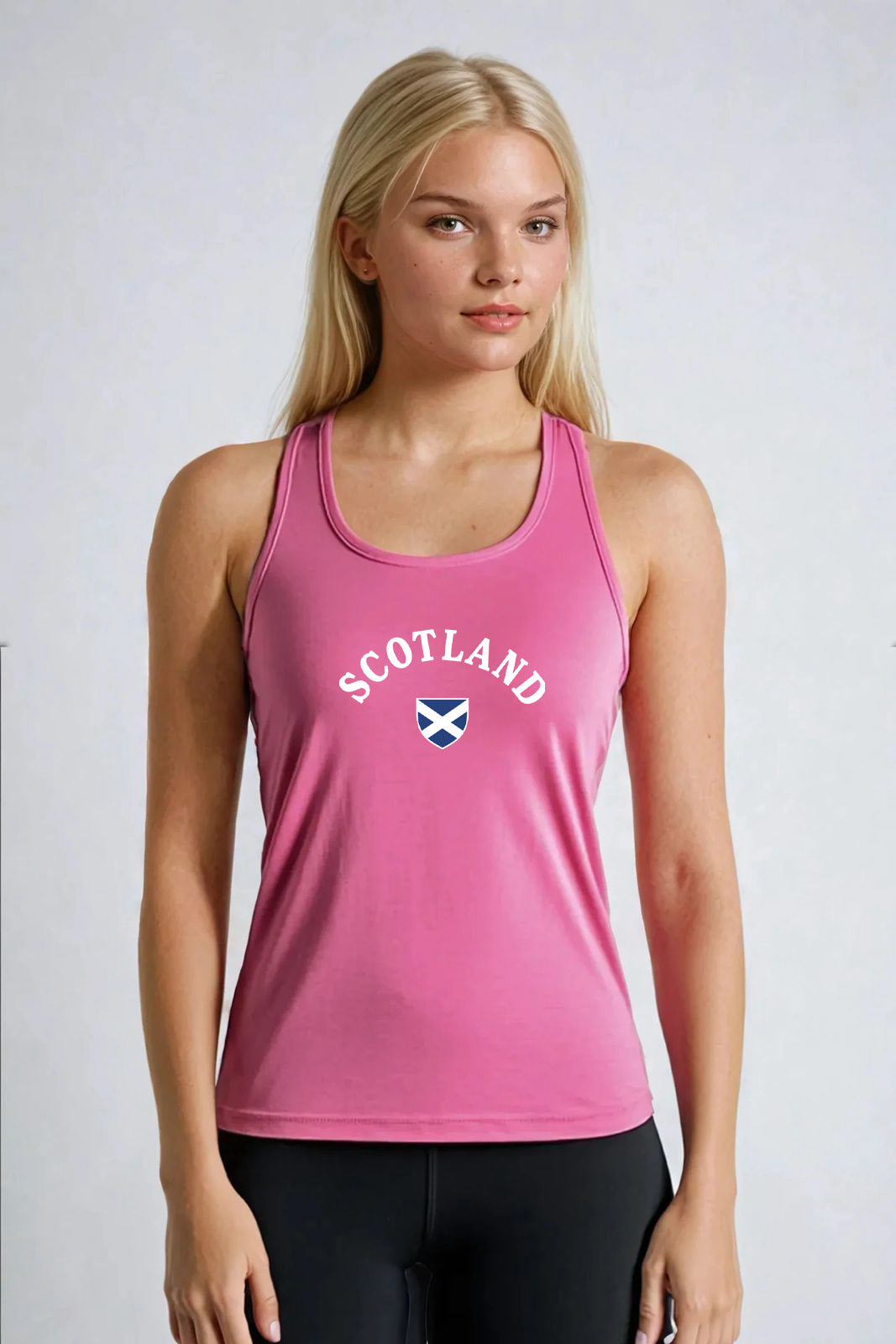 Scotland Printed Tank Top