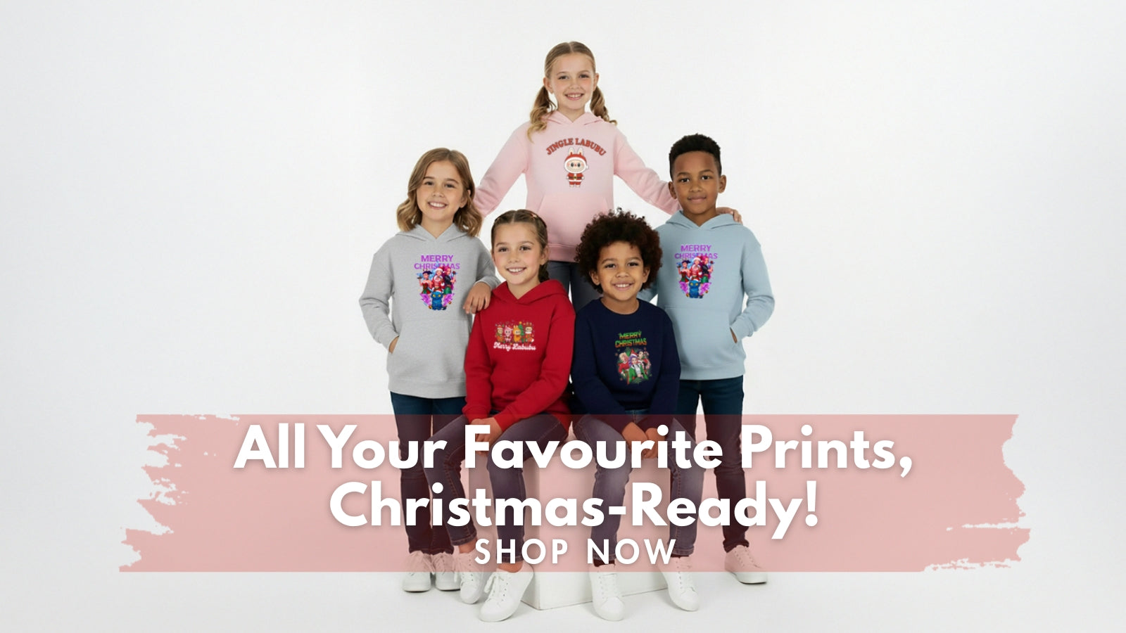 Wholesale Kids Christmas Hoodies – Missi Clothing Holiday Prints for Children