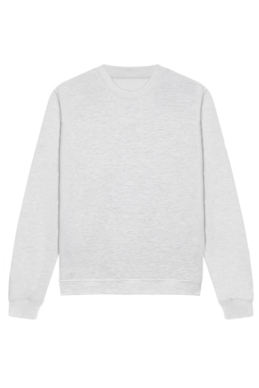 Plain Sweatshirt In Ash Grey (Single)