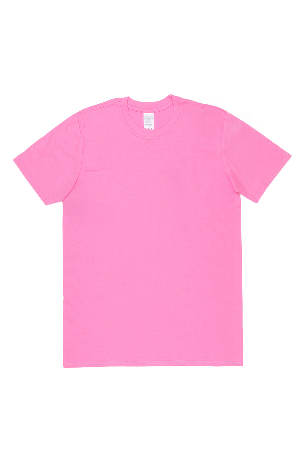 Softstyle Plain T-Shirt in Azalea (Custom Pack)