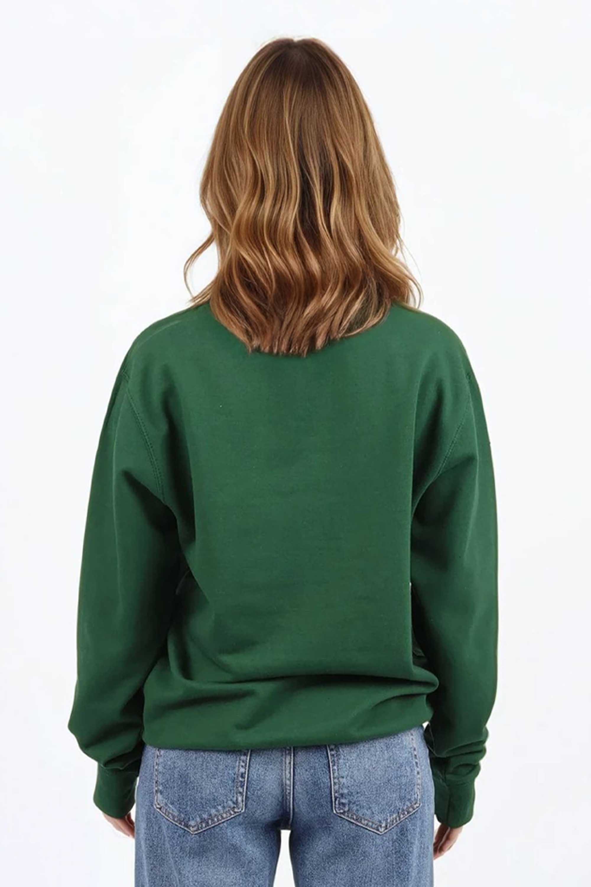 Disco Cherry Printed Sweatshirt