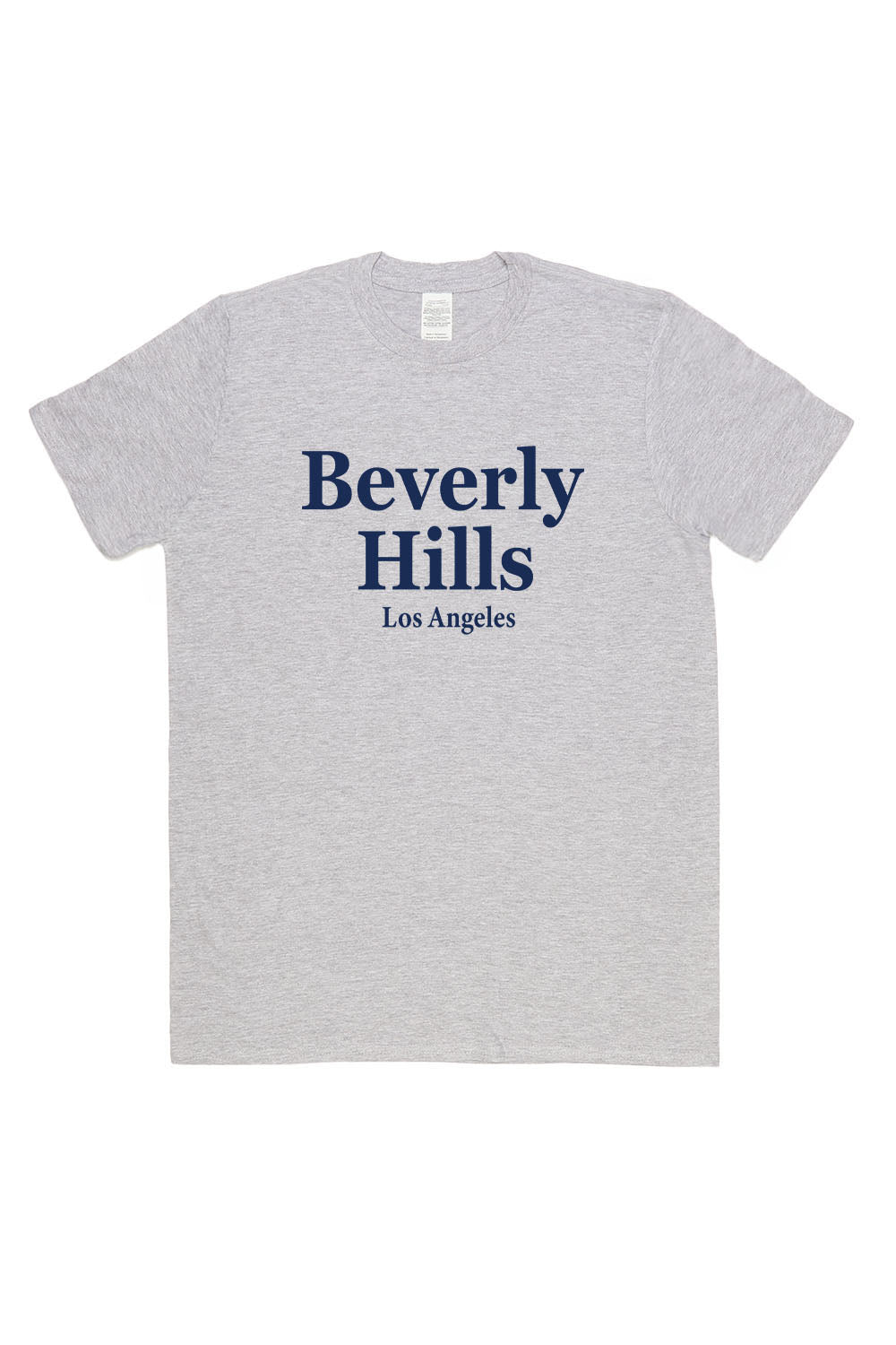 Beverly Hills T-Shirt in Ash Grey (Custom Packs)