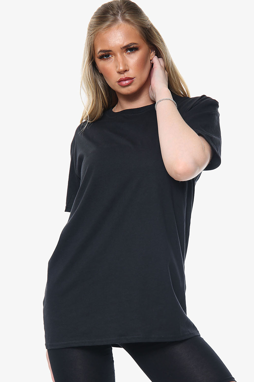 Softstyle Plain T-Shirt in Black (Custom Pack)