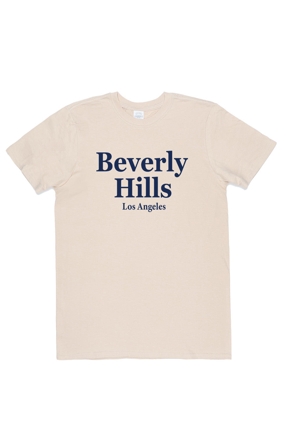 Beverly Hills T-Shirt in Sand(Custom Packs)