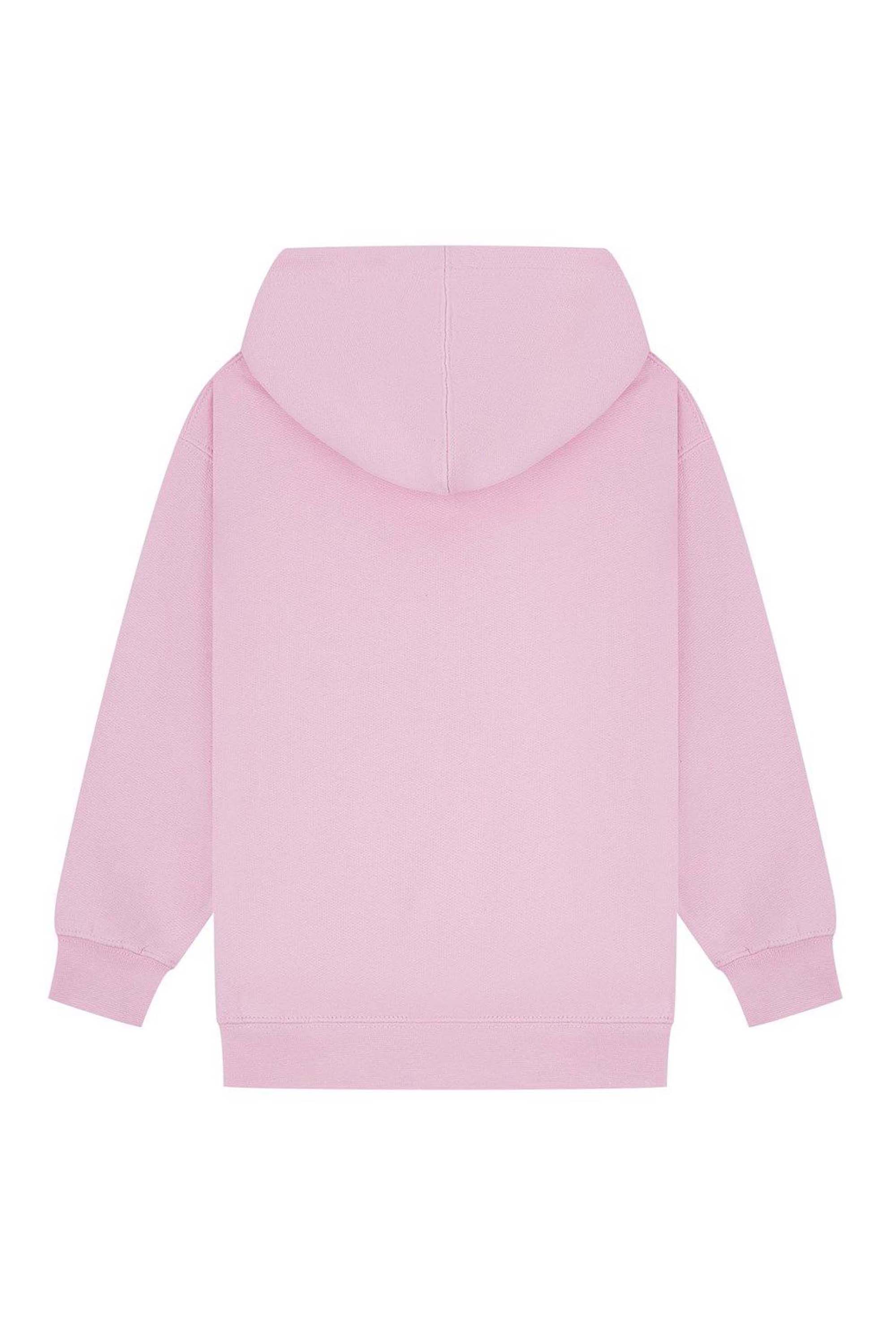 Kids Plain Blended Hoodie