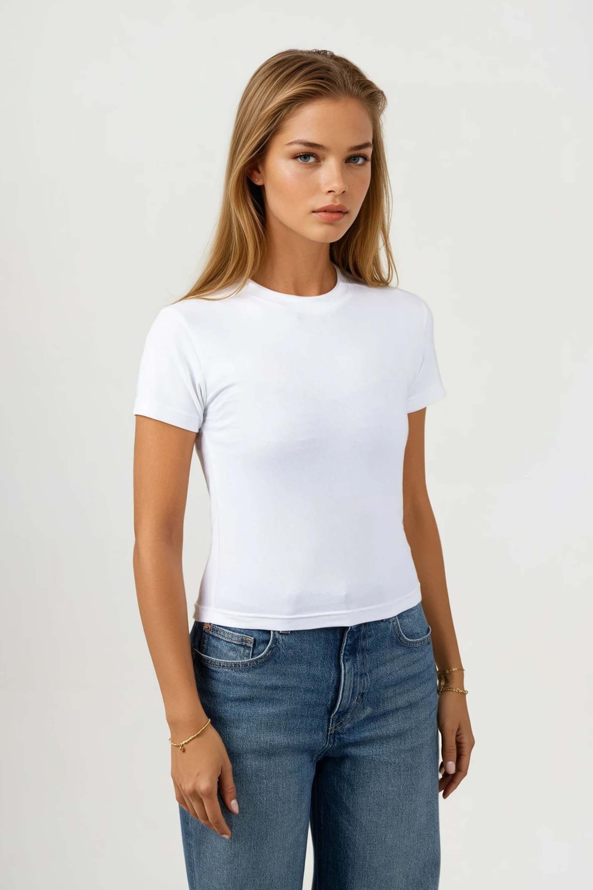 220GSM Baby Tee (Pack of 6)