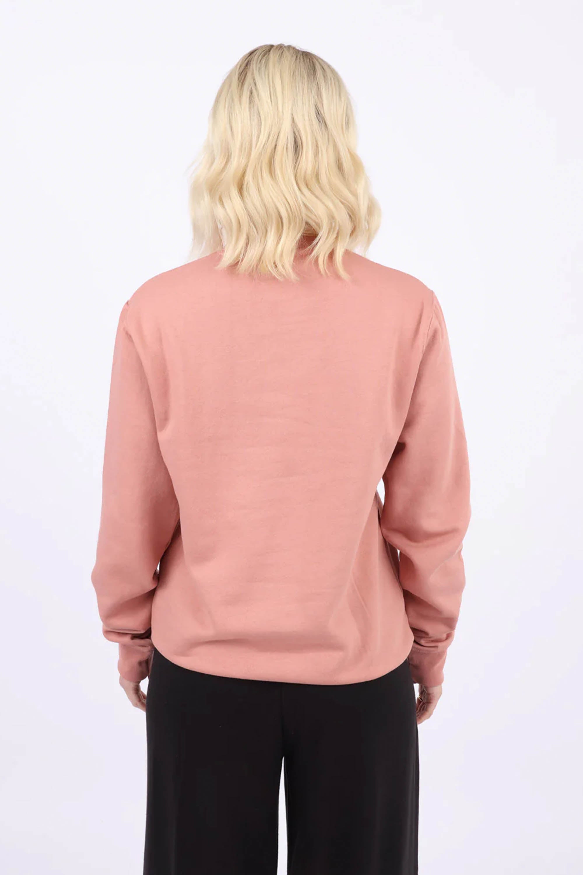 Womens Crew Neck Plain Sweatshirts (Pack of 6)