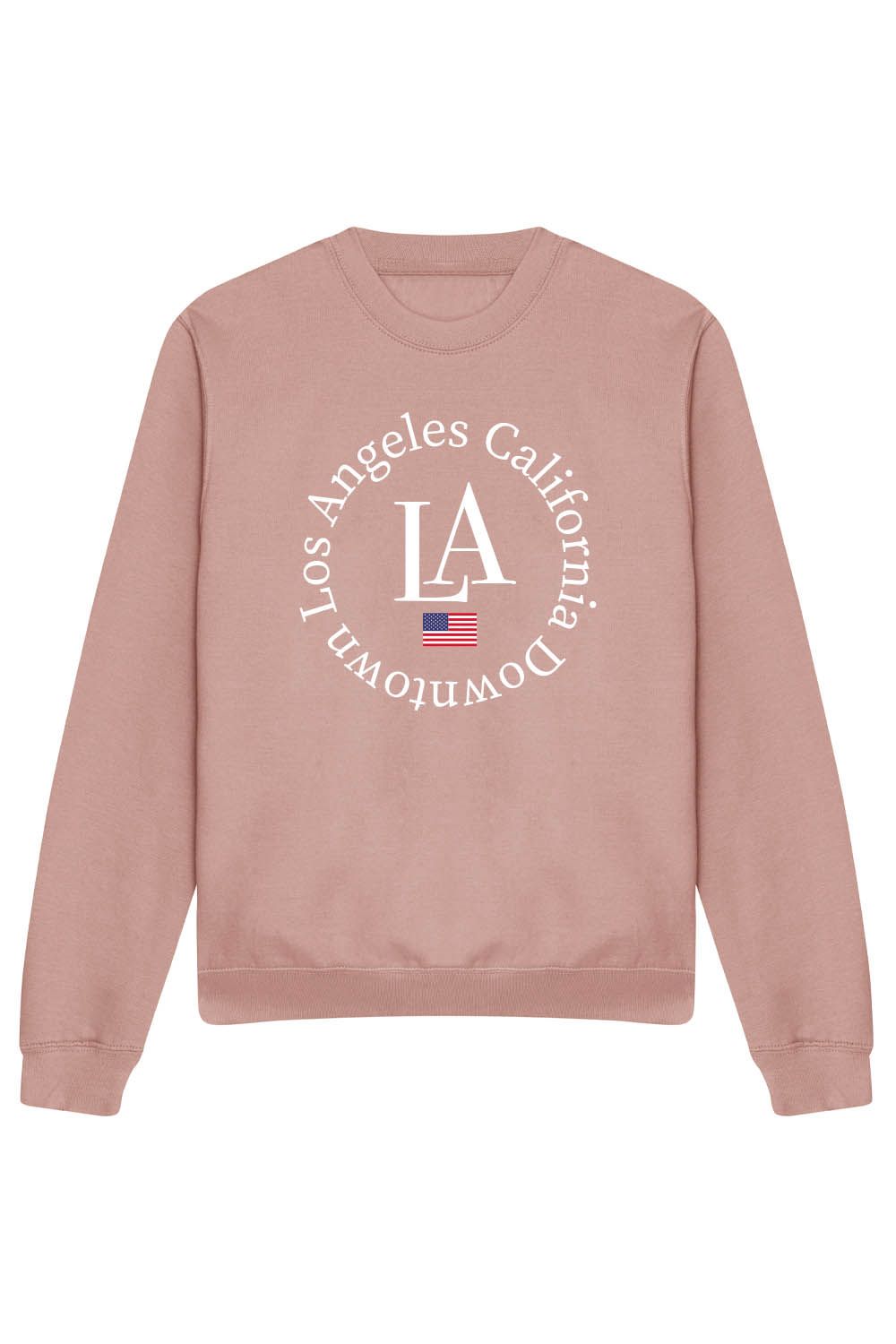 LA Graphic Printed SWEATSHIRT