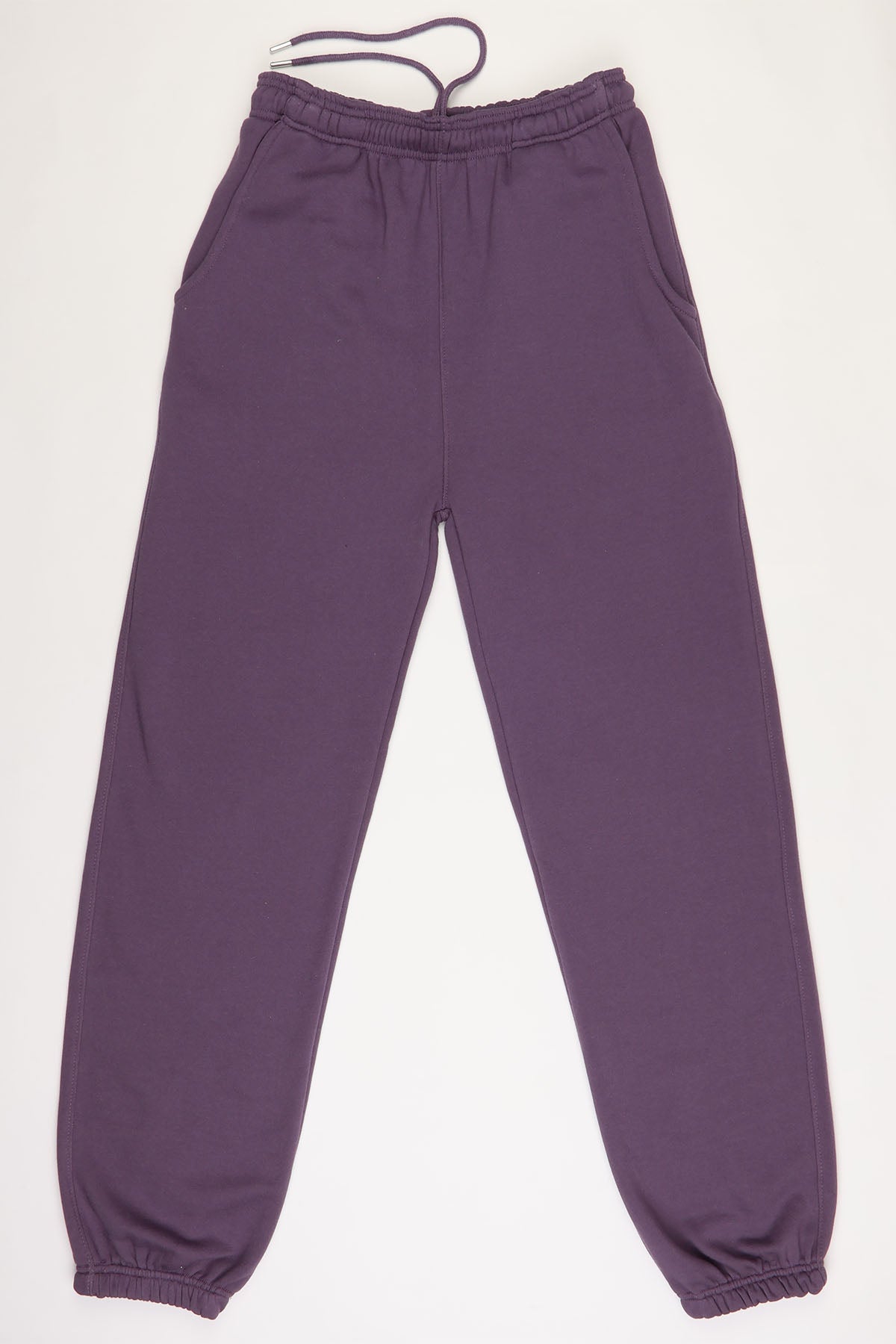 Oversized LSF Fleece Hoodie & Jogger Set in Purple | Missi Clothing UK