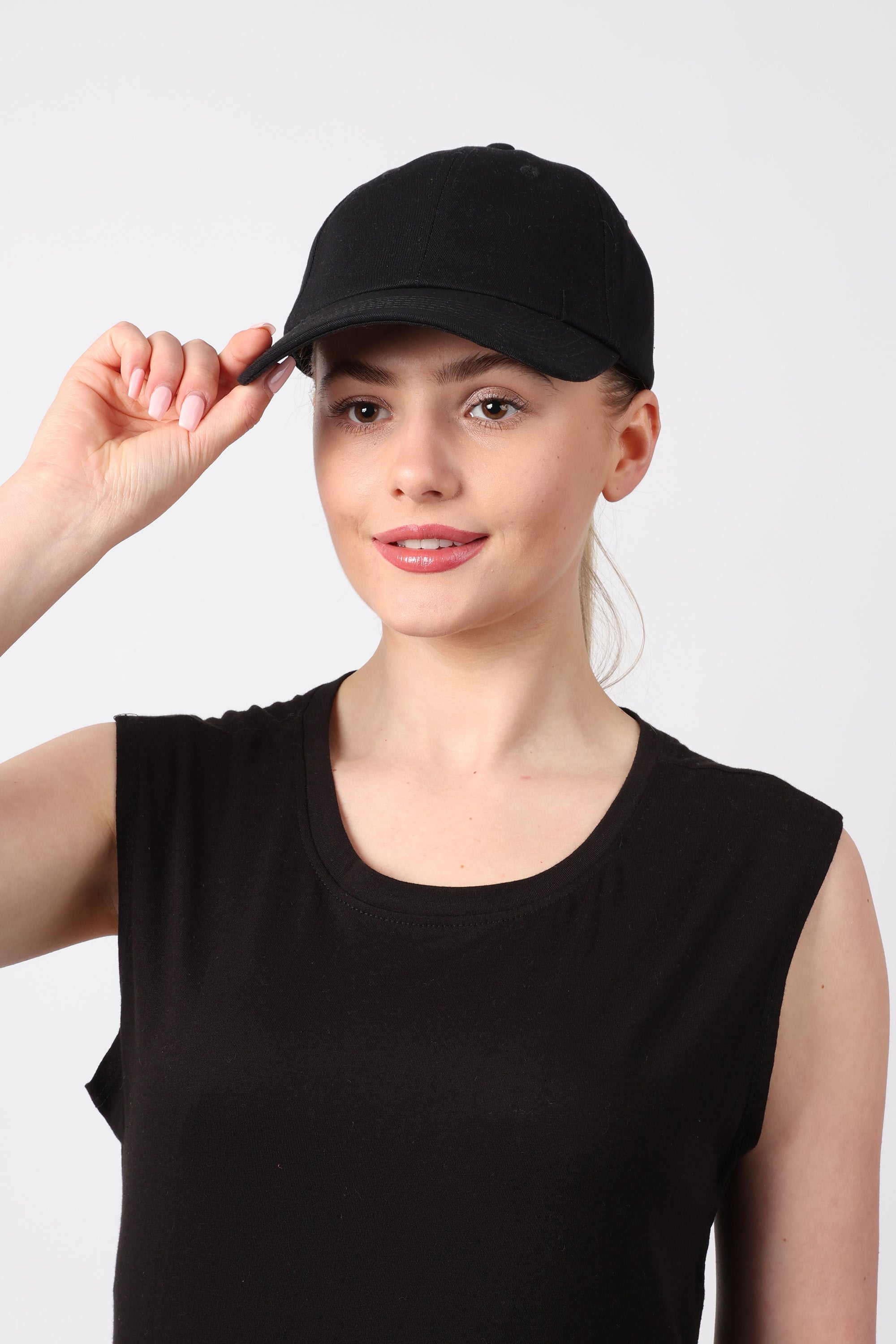 Authentic Plain Baseball Cap