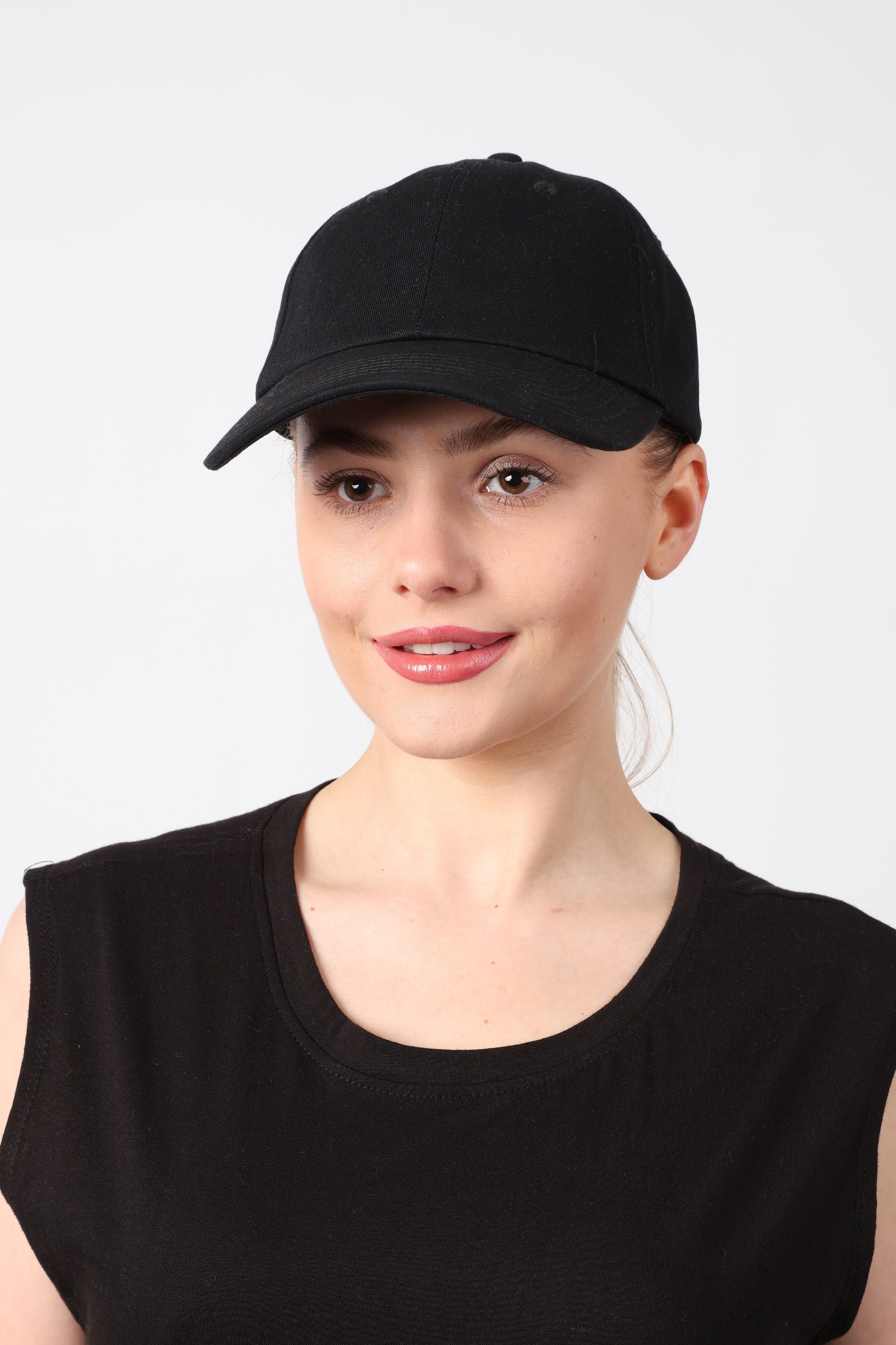 Authentic Plain Baseball Cap