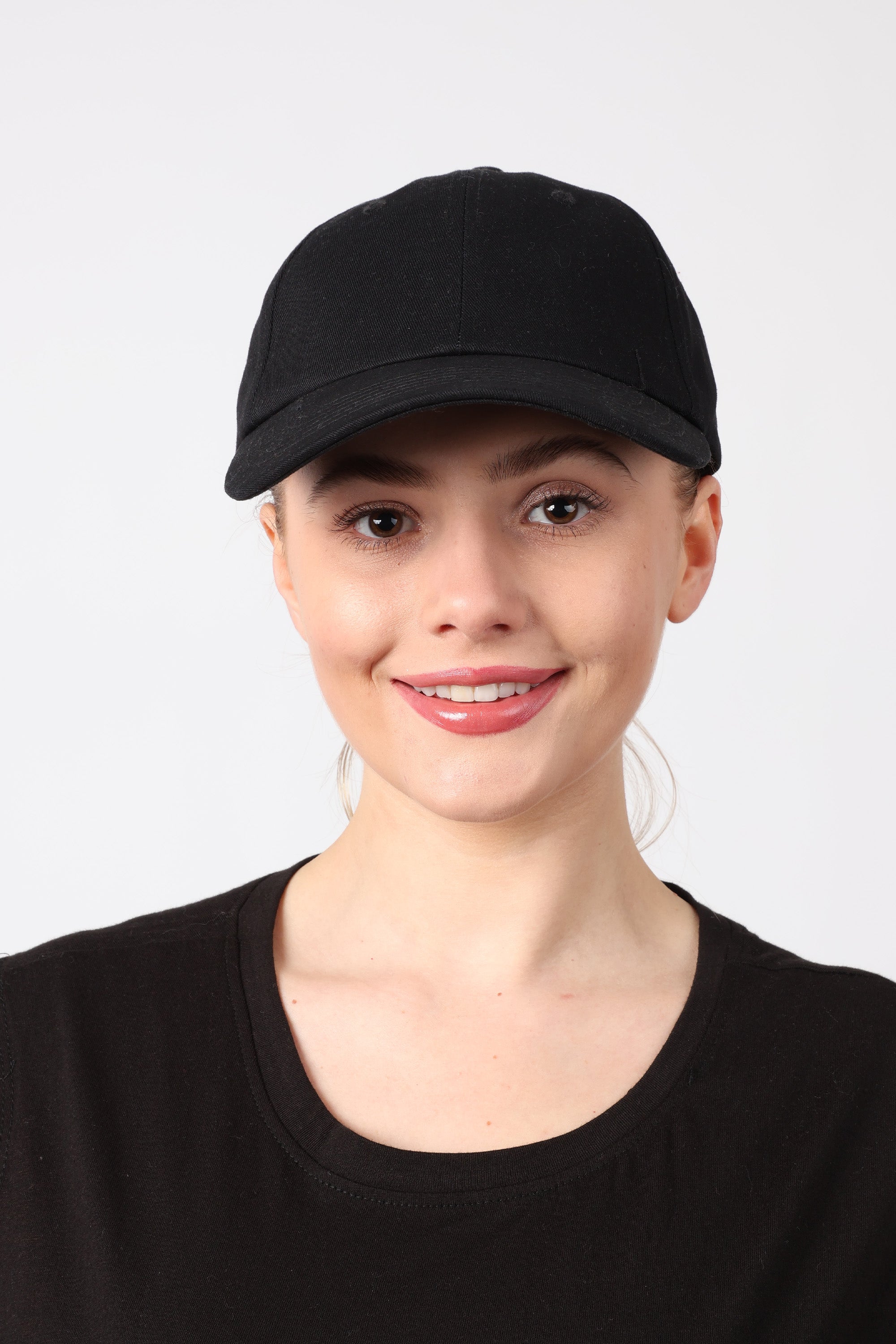 Authentic Plain Baseball Cap