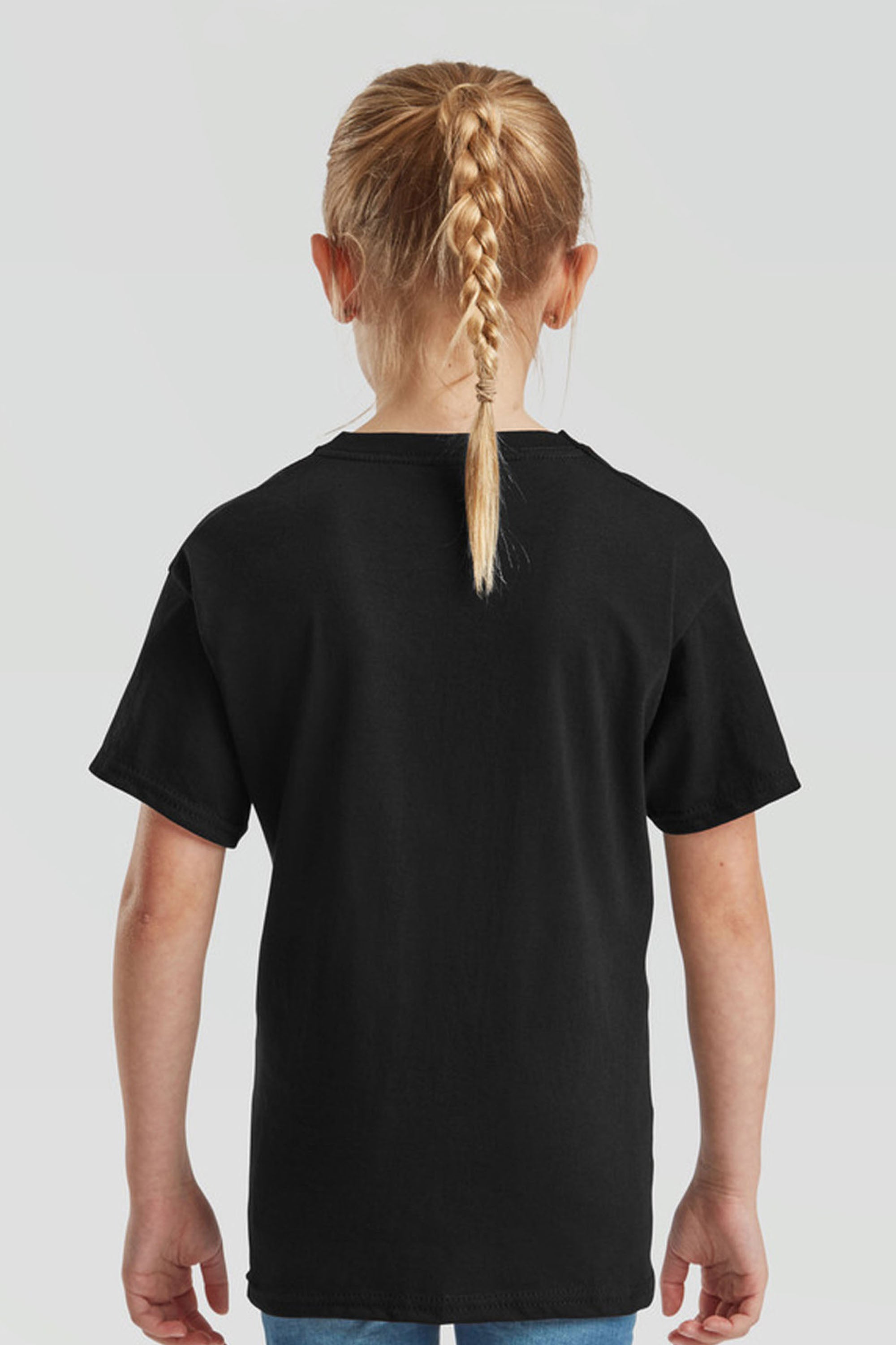 Kids K-Pop Derpy Demon Cat Graphic Printed T-Shirt