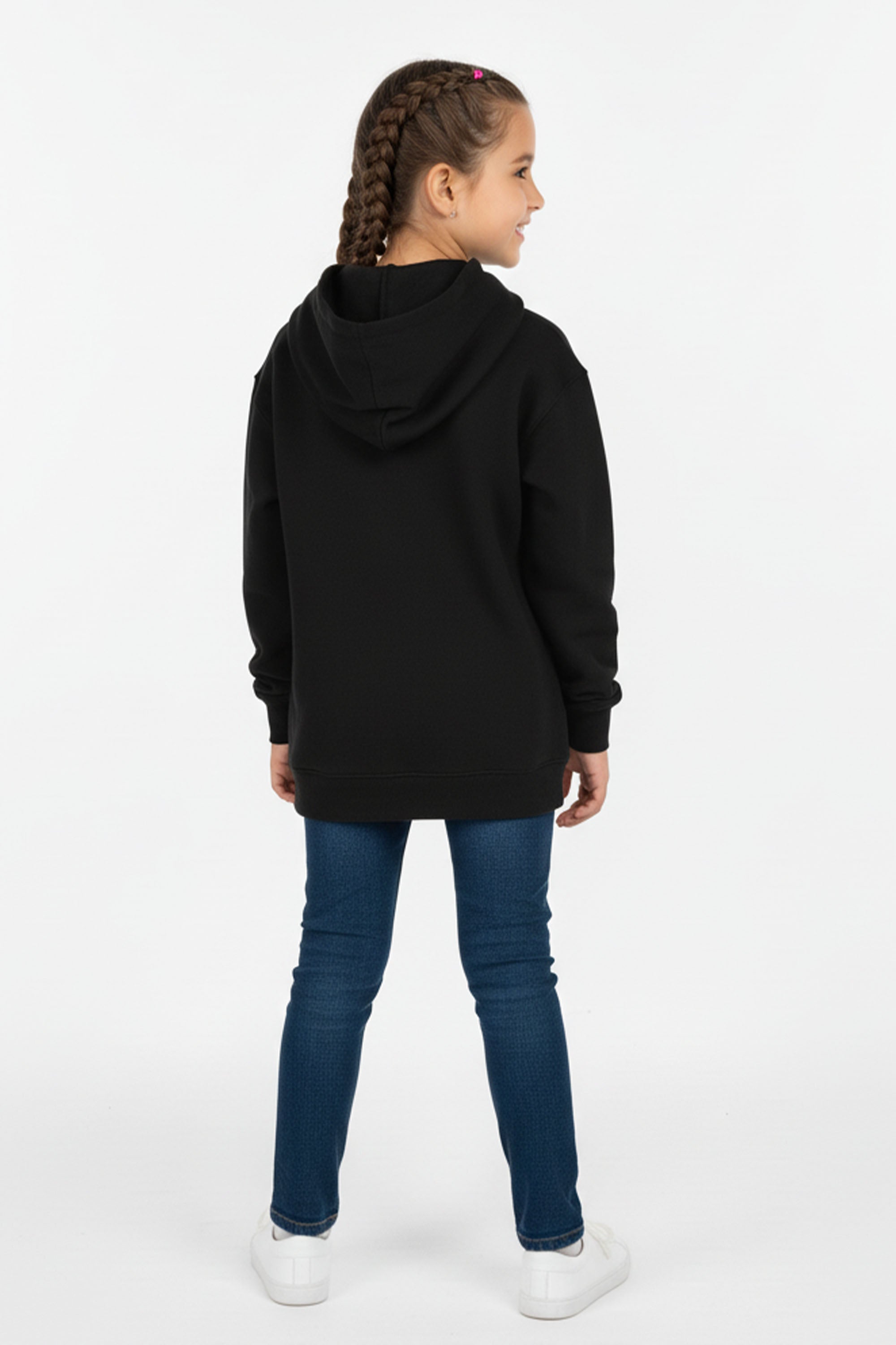 Kids Huntrix Anime Graphic Printed Hoodie