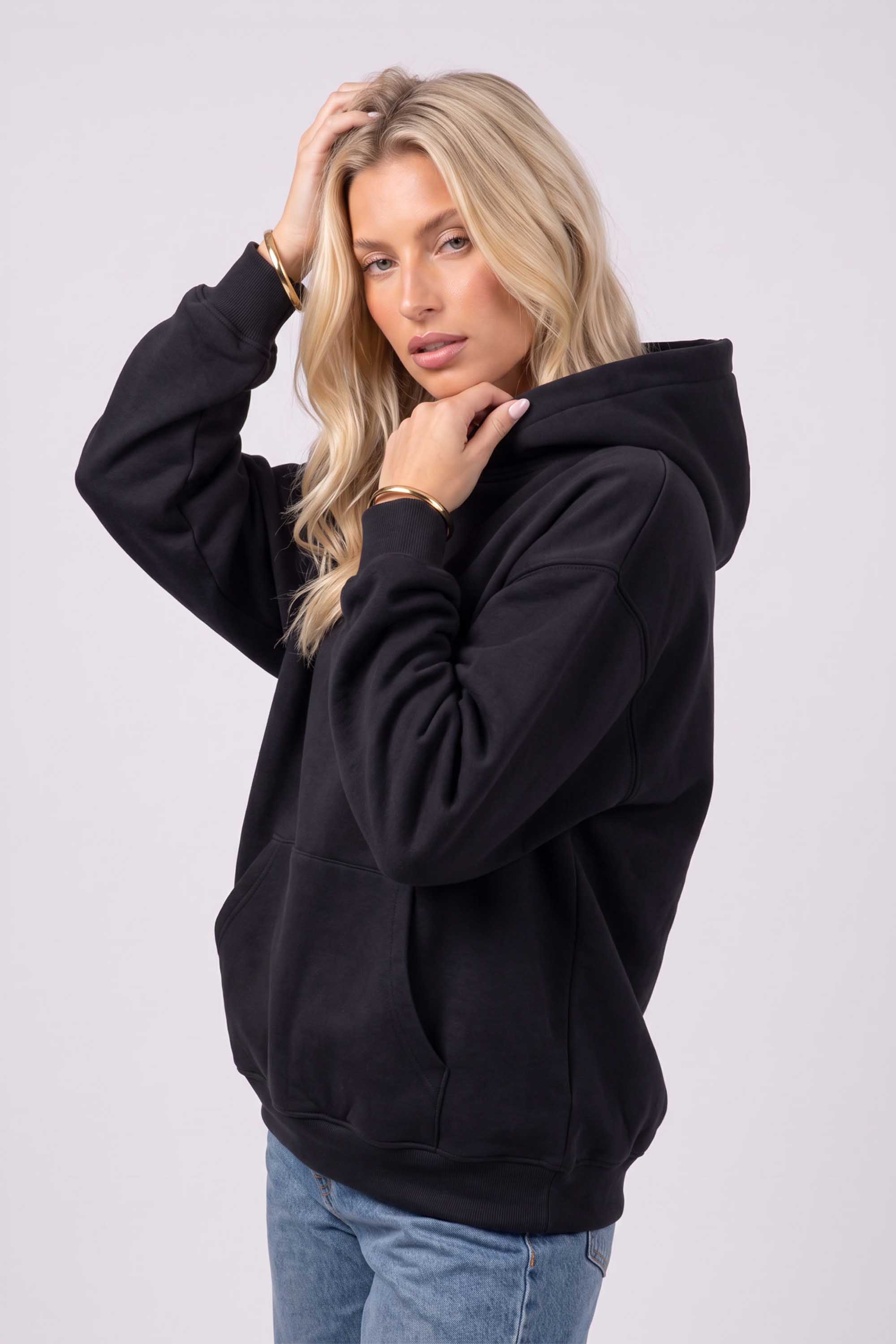 440GSM Signature Heavyweight Custom Hoodie