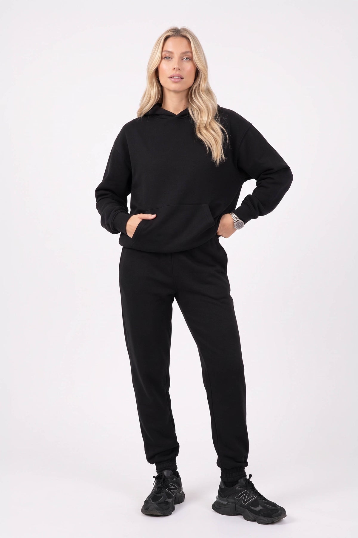 Unisex 280GSM LSF Hoodie & Cuffed Jogger Co-Ord Set