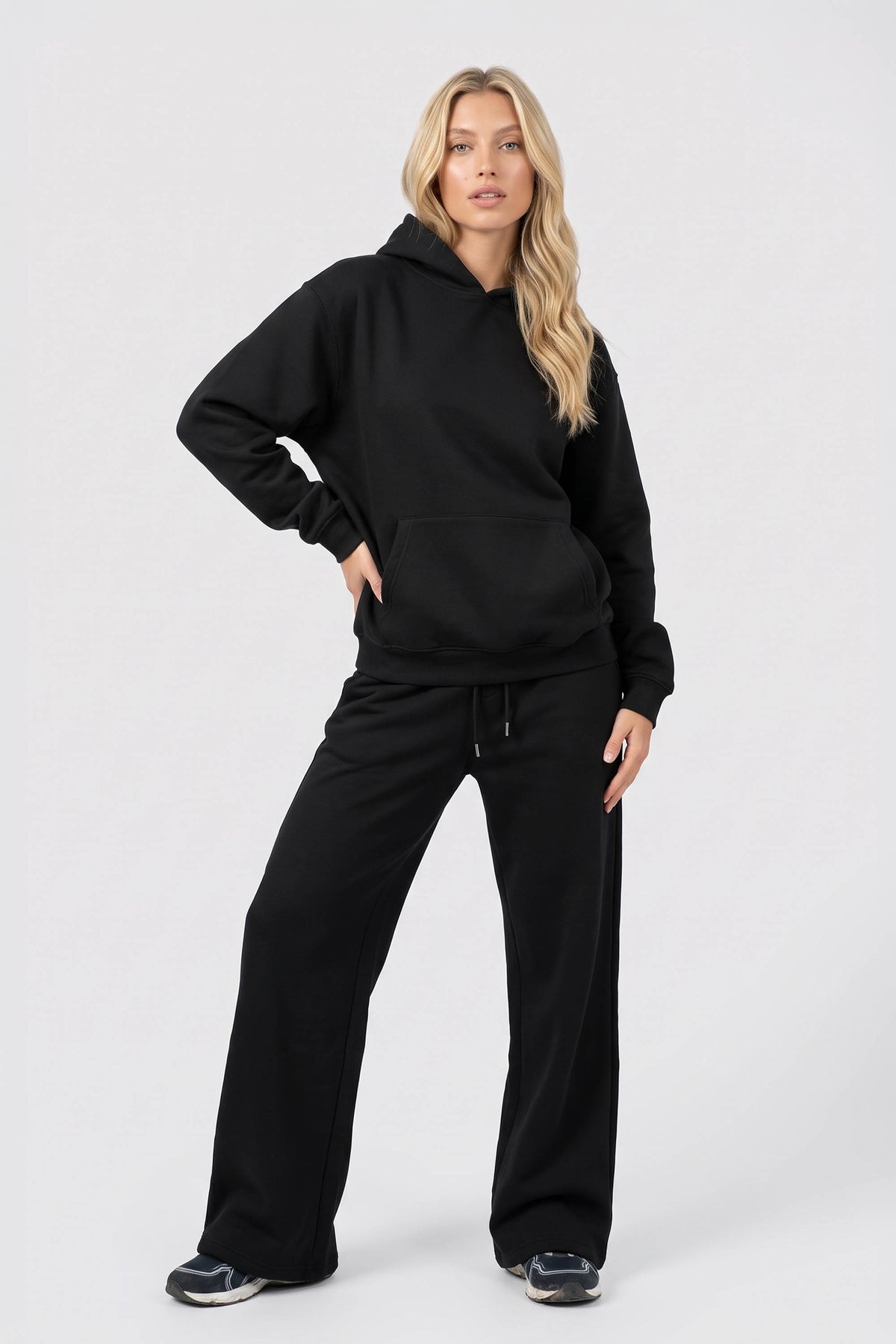 Unisex 280GSM LSF Hoodie & Wide Leg Jogger Co-Ord Set