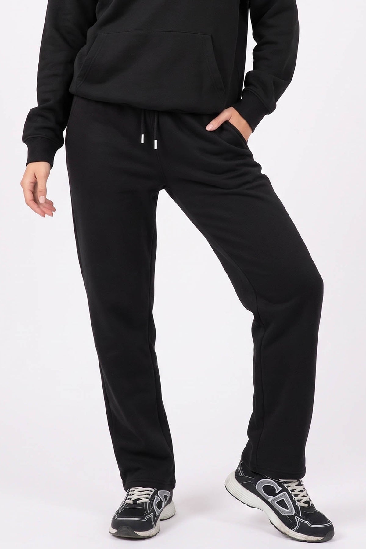 280GSM Unisex Plain Relaxed Jogger
