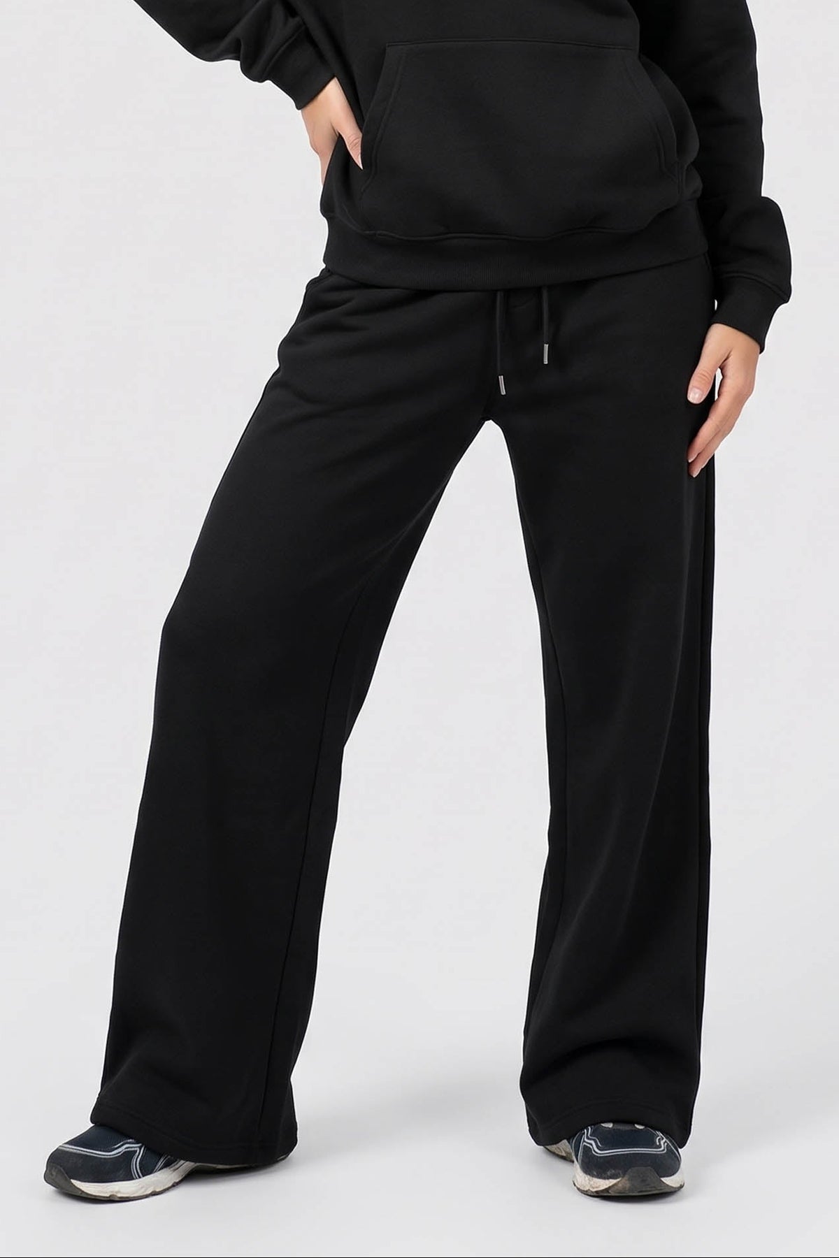 Unisex 280GSM LSF Wide Leg Joggers