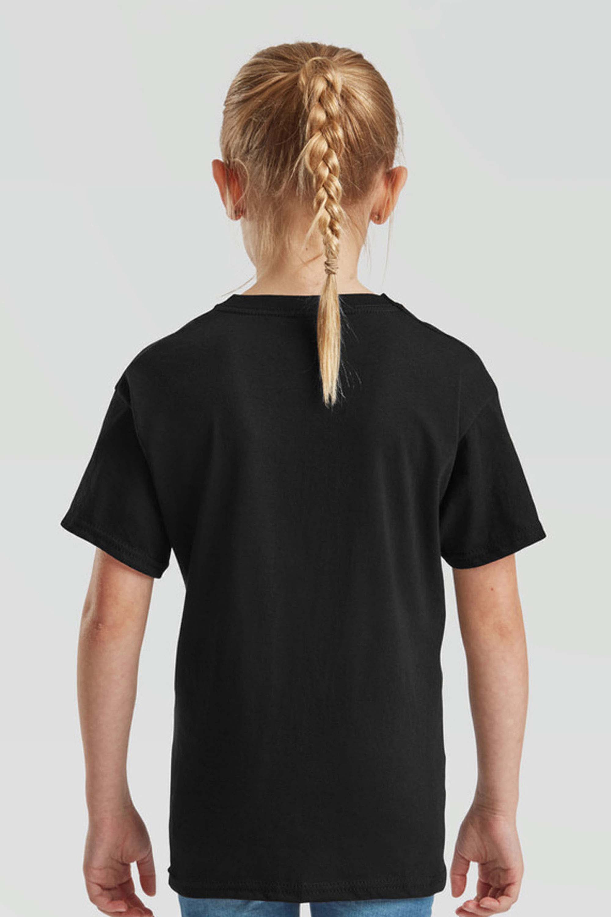 Kids K-Pop Star Squad Graphic Printed T-Shirt