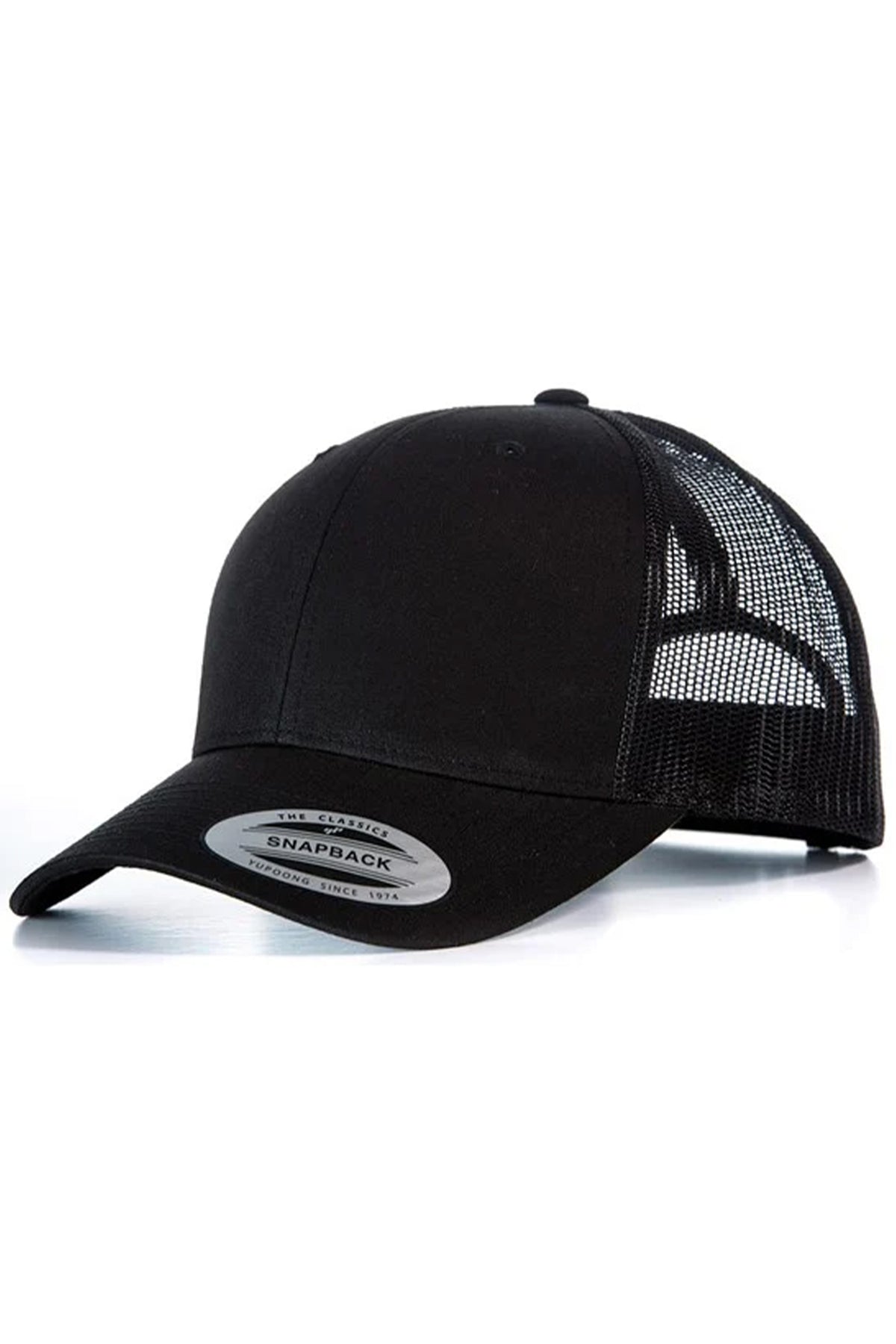 6-Panel Classic Snapback Retro Trucker Cap