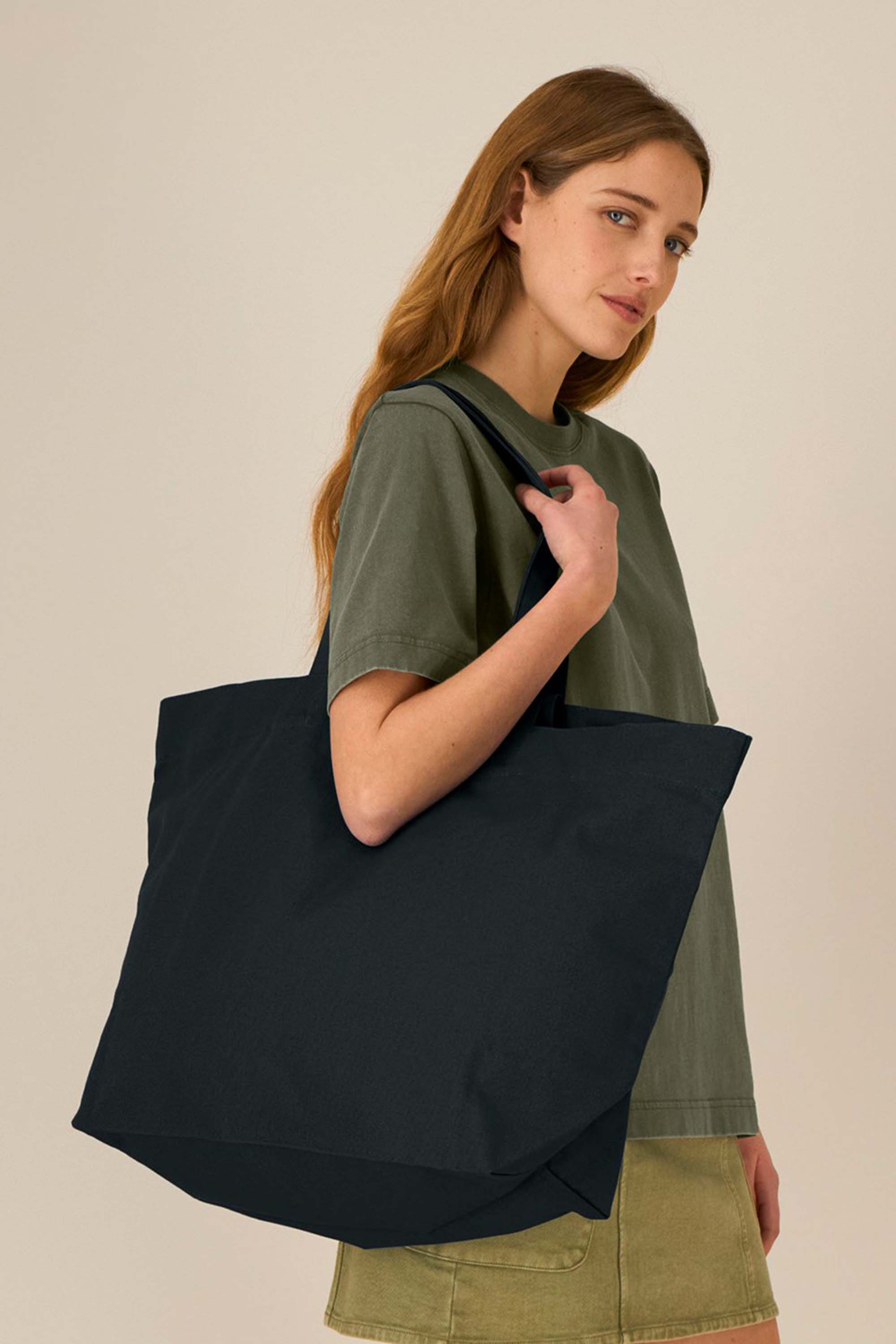 400gsm Cotton Canvas Shopping Bag – Blank Wholesale