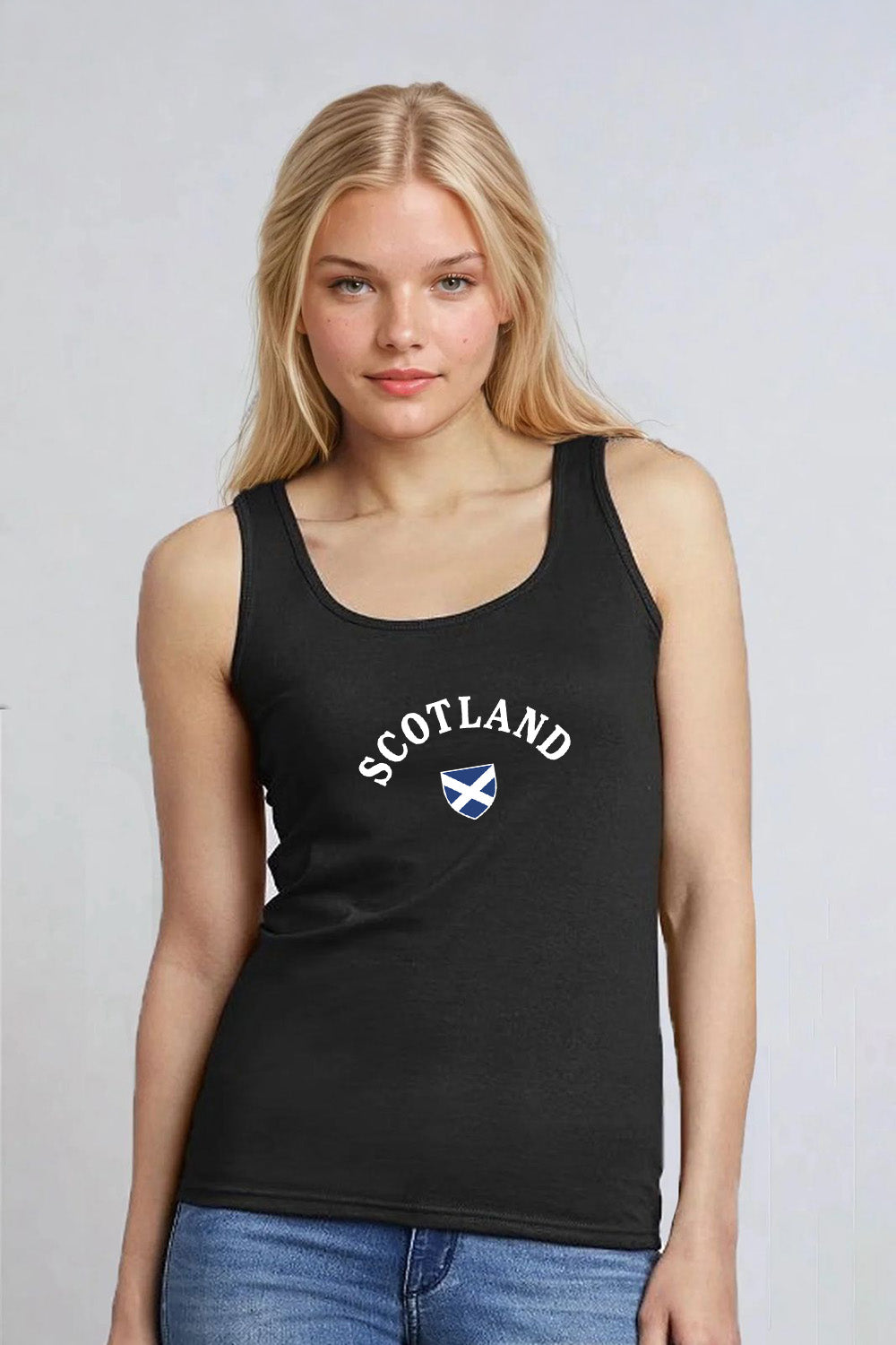 Scotland Printed Tank Top
