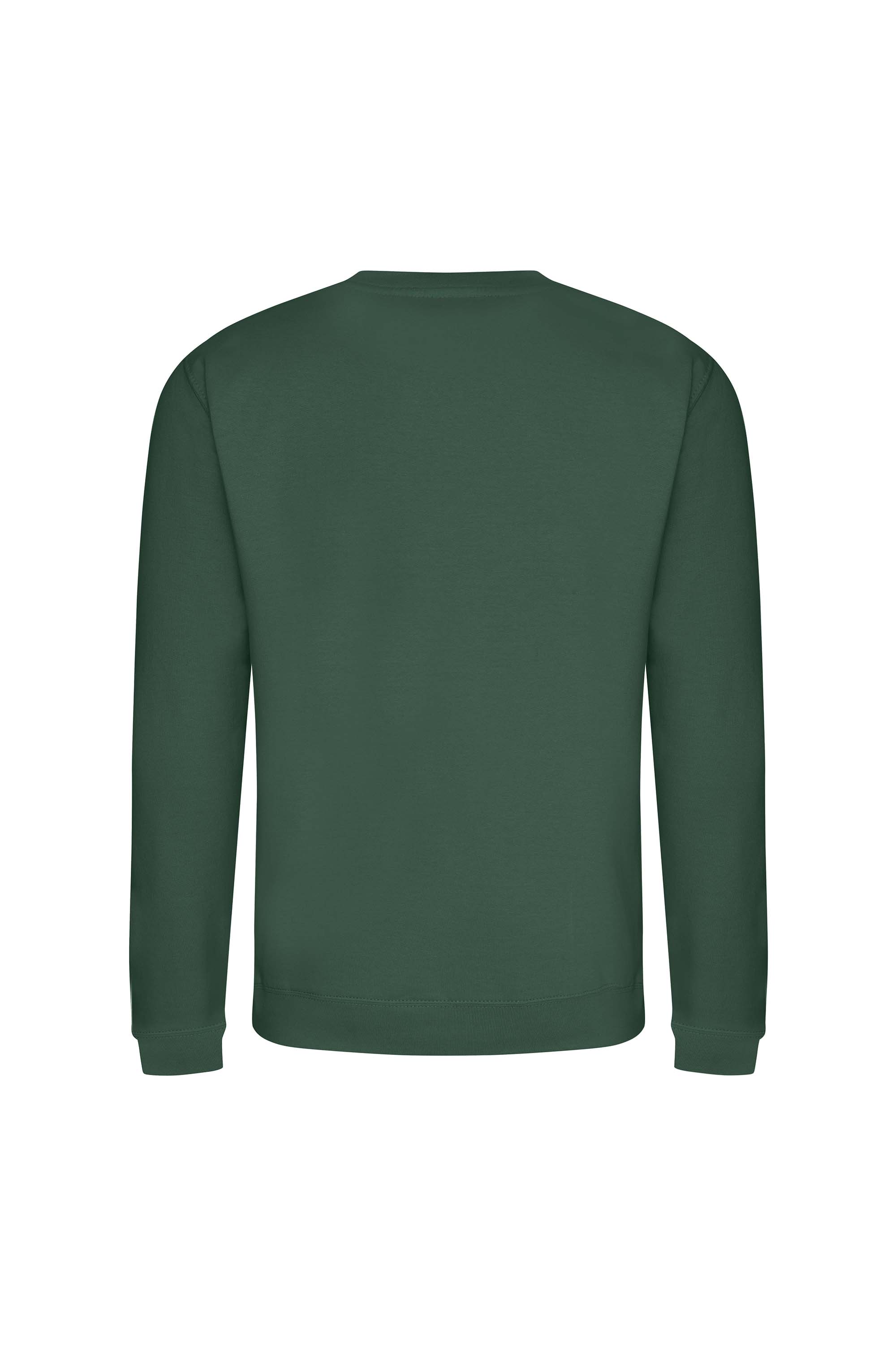 Unisex Crewneck Plain Sweatshirt