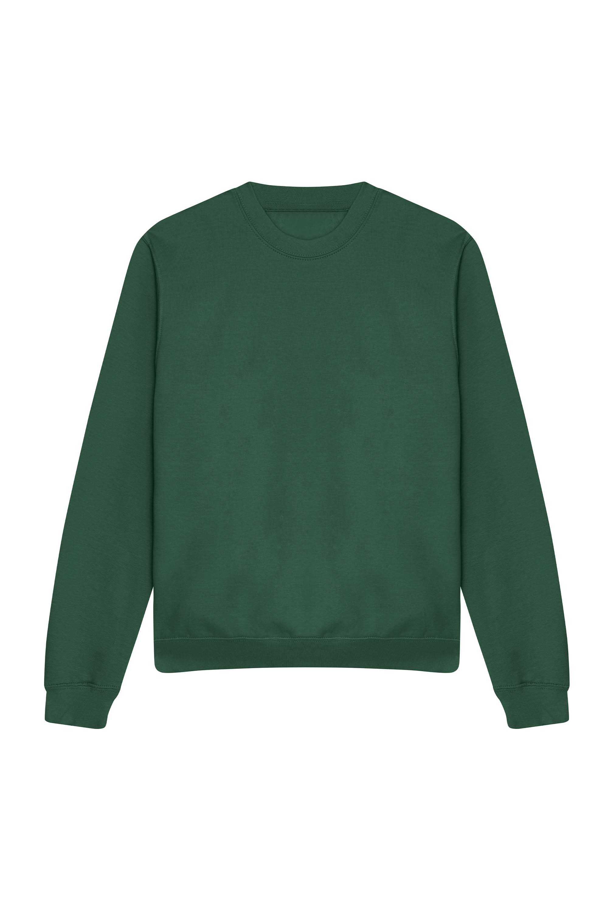 Unisex Crewneck Plain Sweatshirt