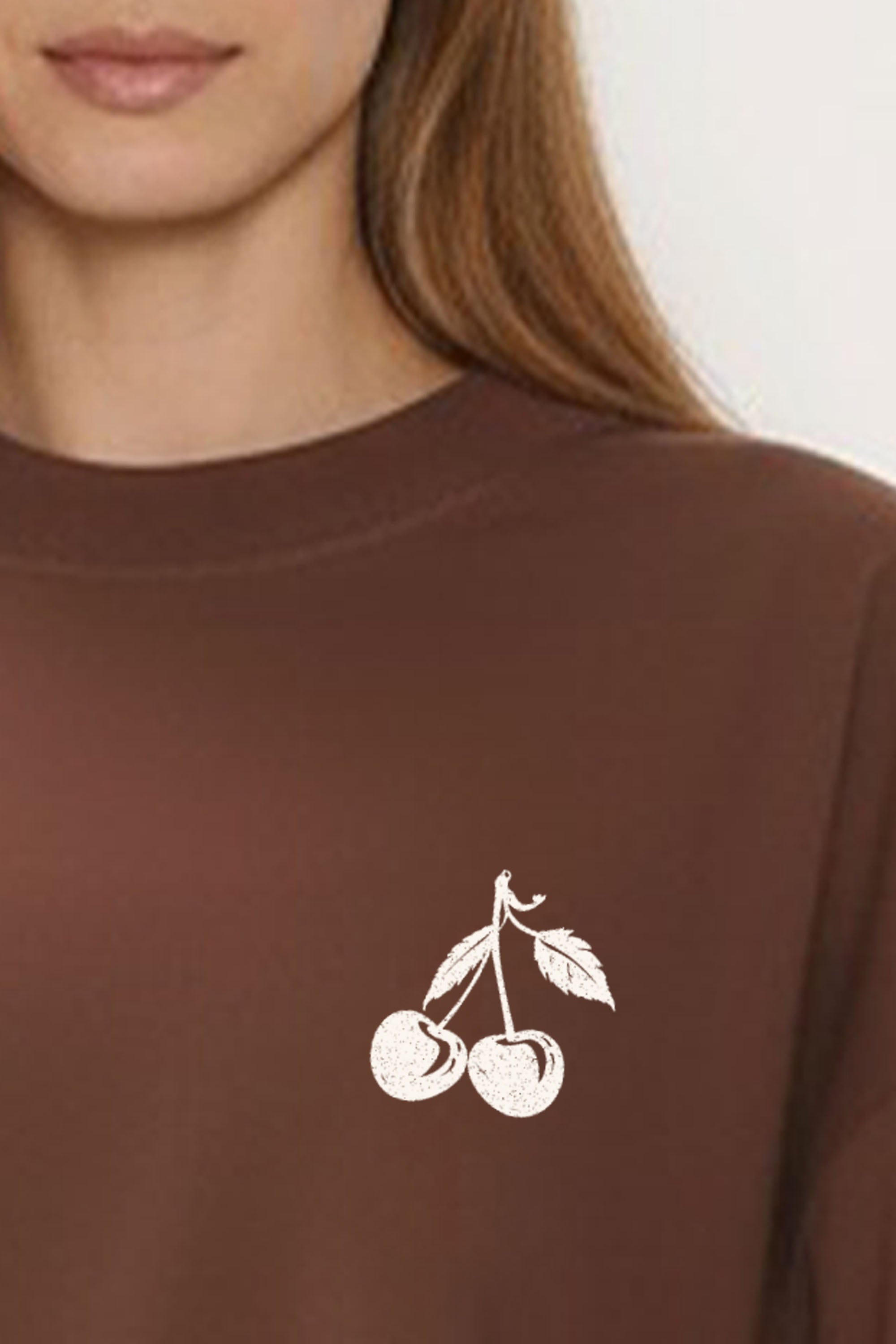 220GSM Oversize T-Shirt In Boundless Taste Print