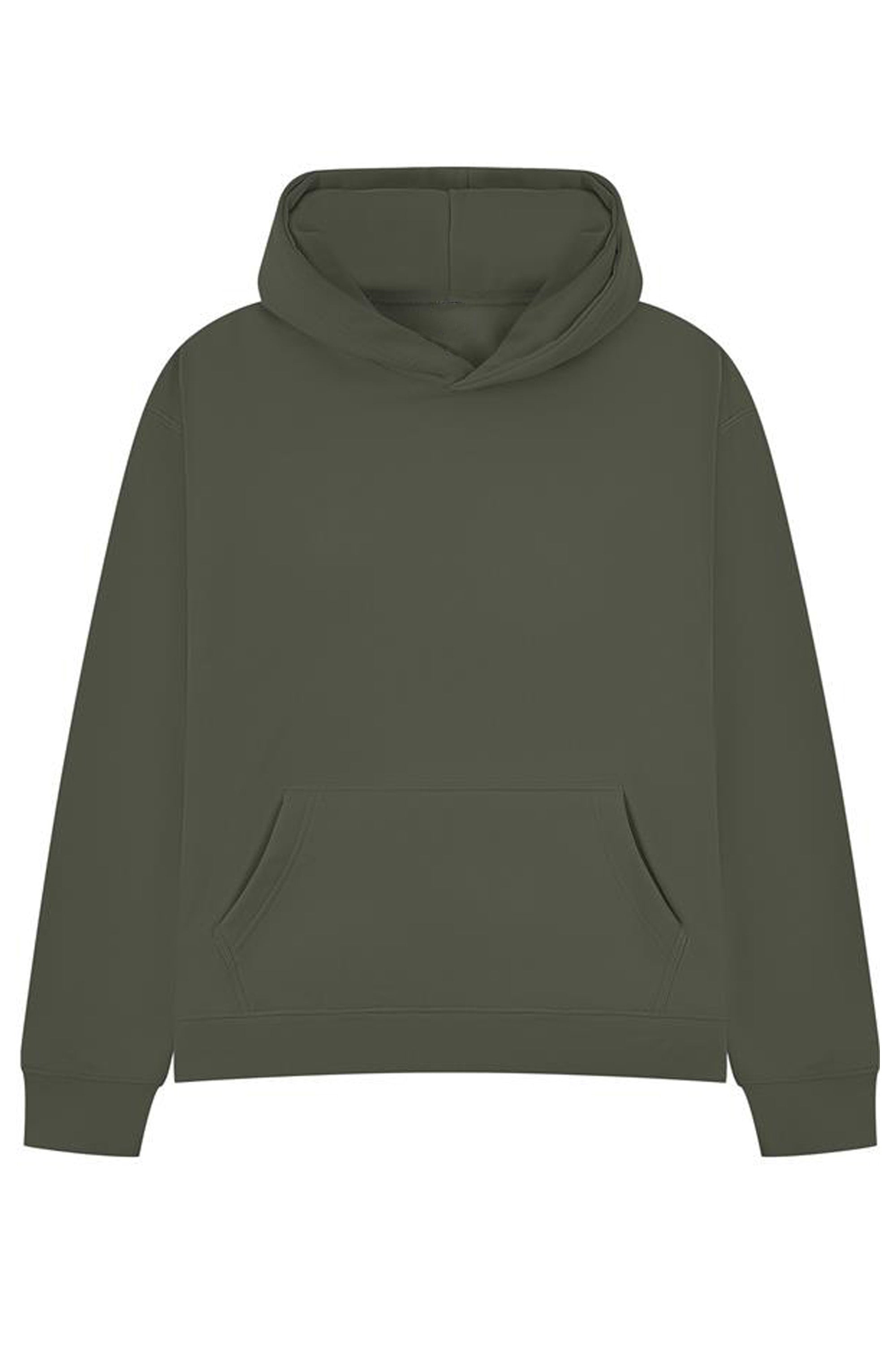 450GSM Heavyweight Unisex Oversized Boxy Custom Printed Hoodie