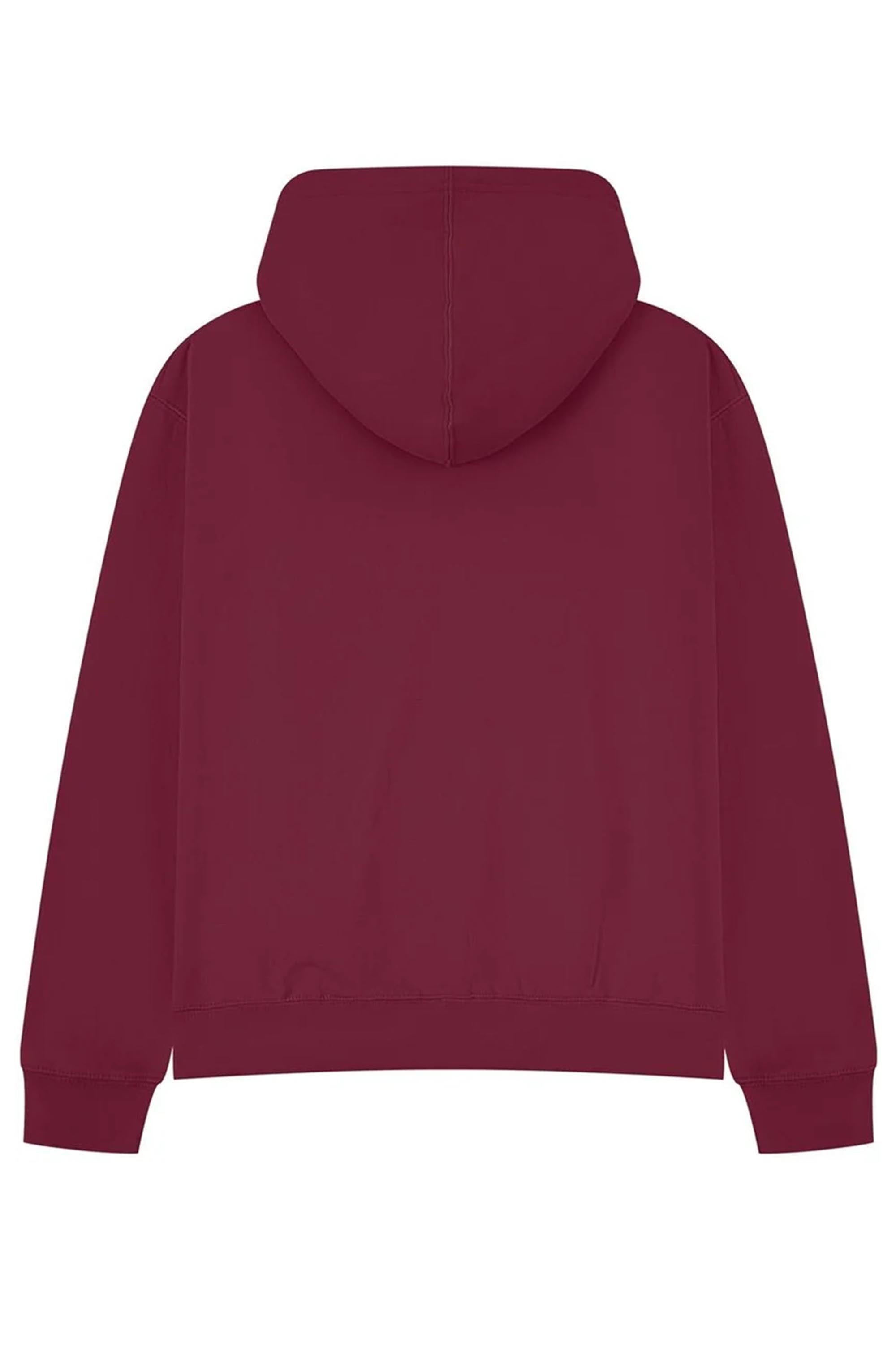450GSM Heavyweight Unisex Oversized Plain Zip Hoodie