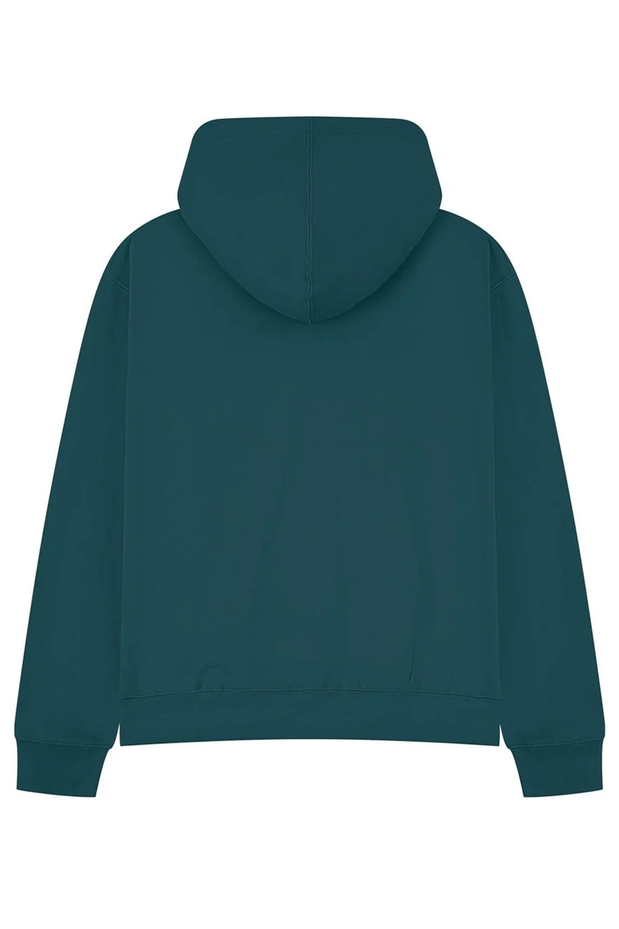 450GSM Heavyweight Unisex Oversized Plain Zip Hoodie