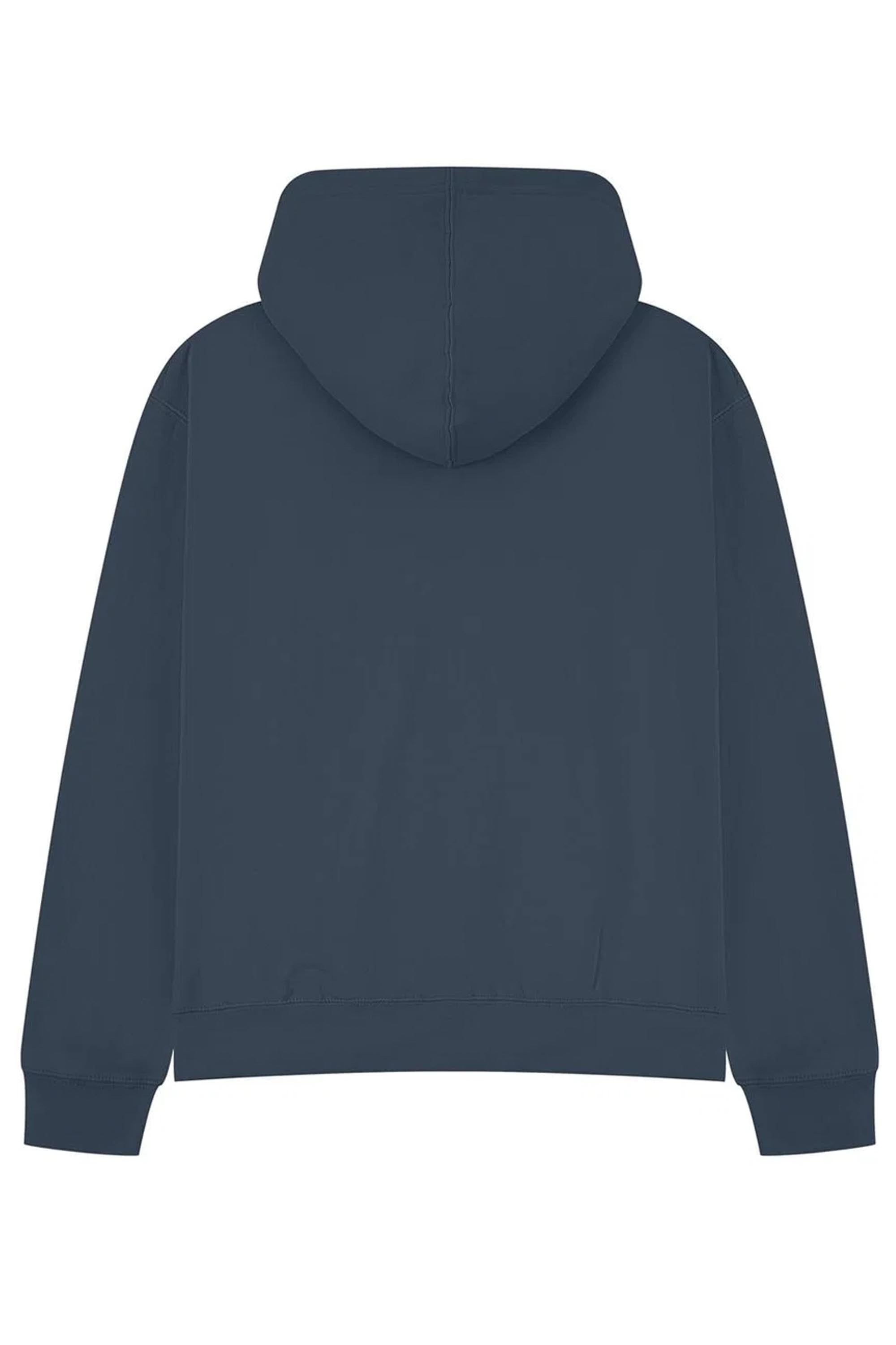 450GSM Heavyweight Unisex Oversized Plain Zip Hoodie