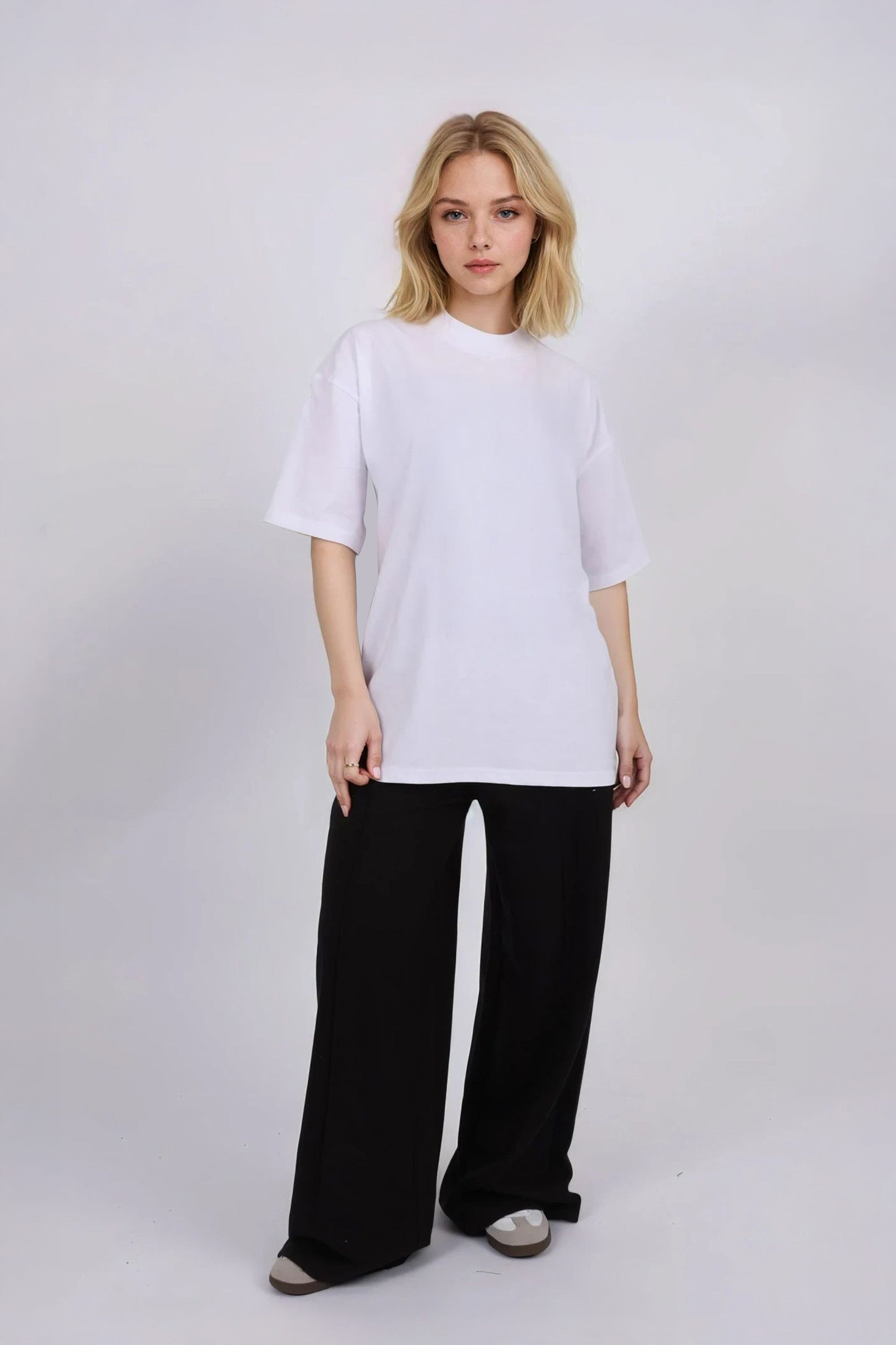 Unisex 150GSM Oversized Plain T-Shirts (Custom Pack)