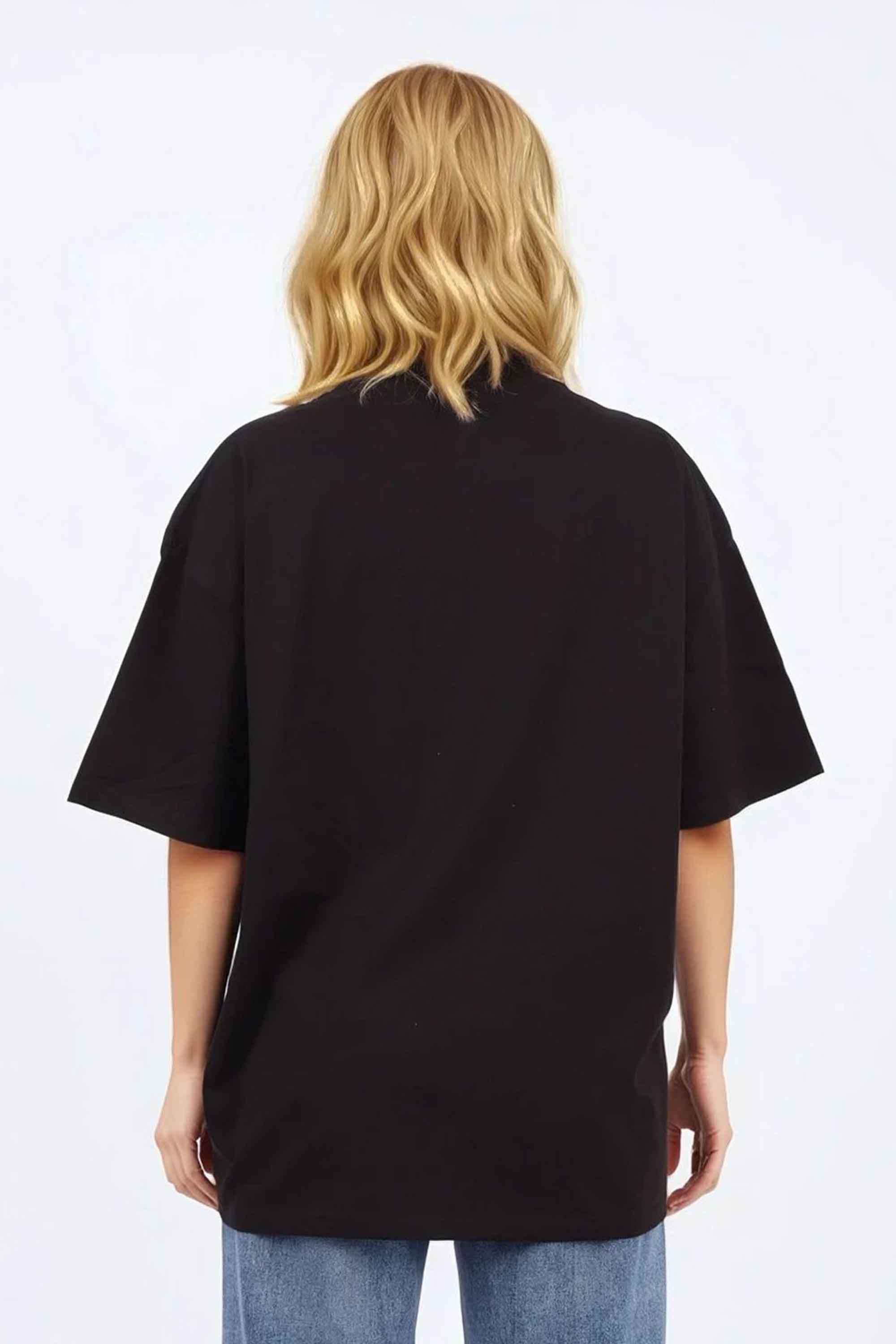 220GSM Oversized T-Shirt in New York City Print