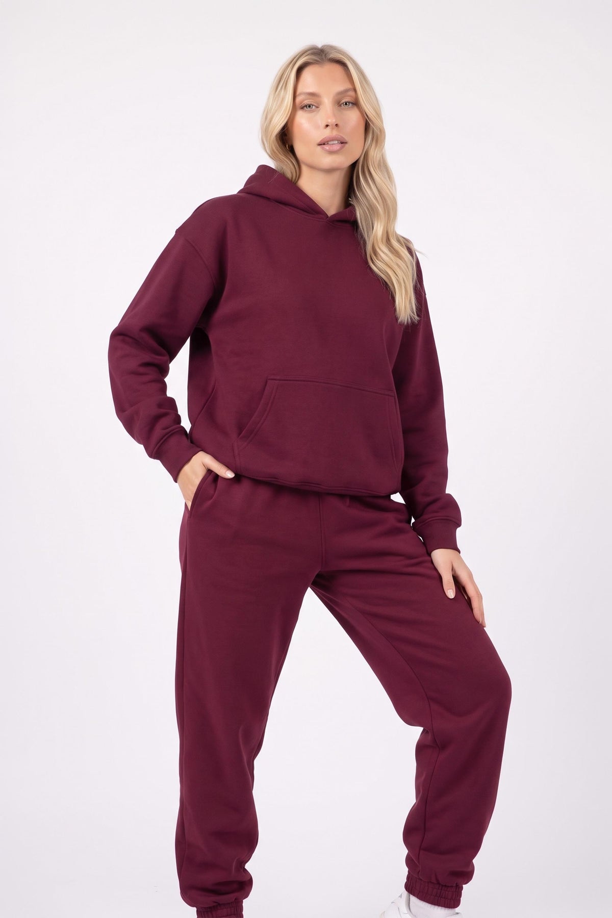 Unisex 280GSM LSF Hoodie & Cuffed Jogger Co-Ord Set