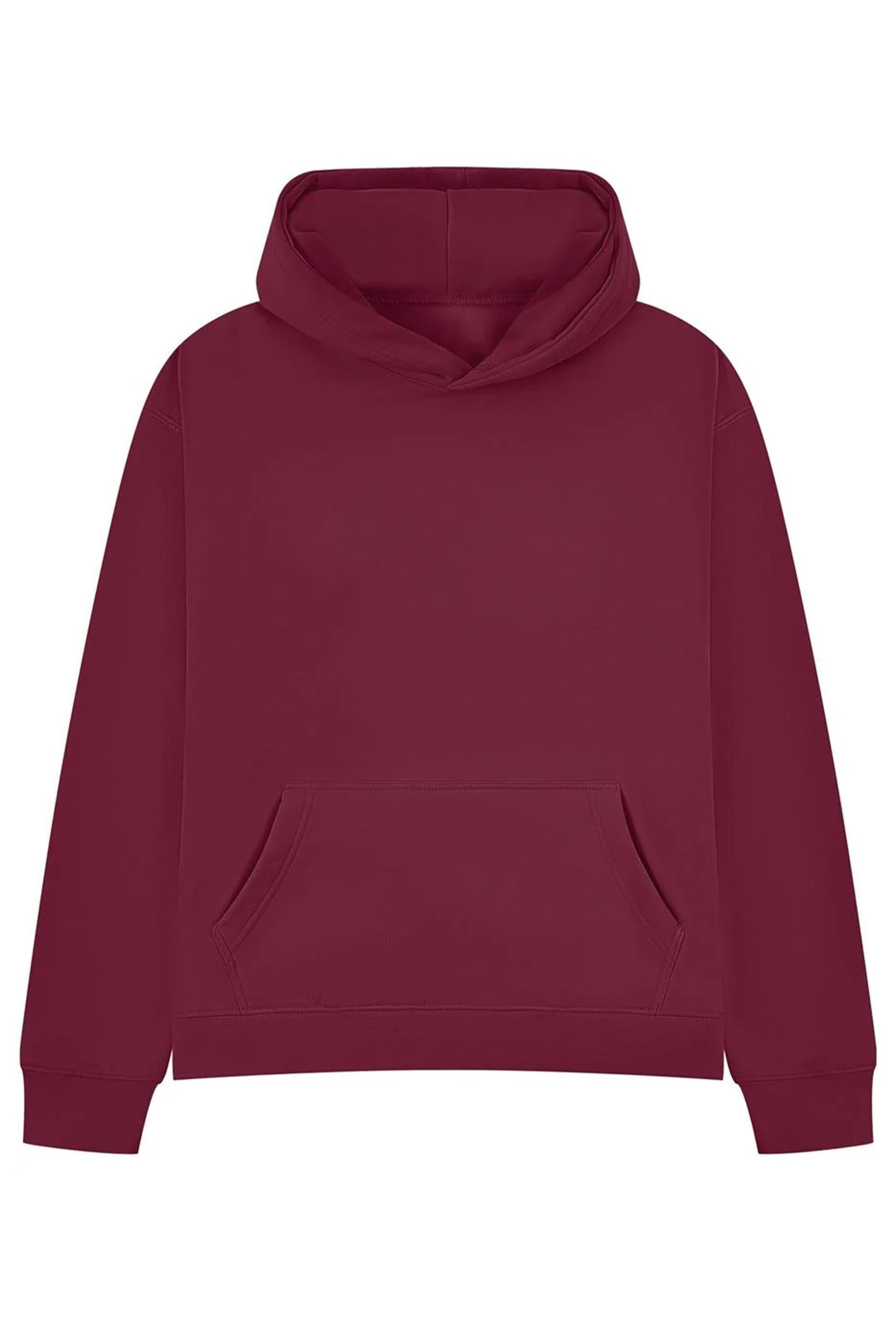 450GSM Heavyweight Unisex Oversized Boxy Custom Printed Hoodie