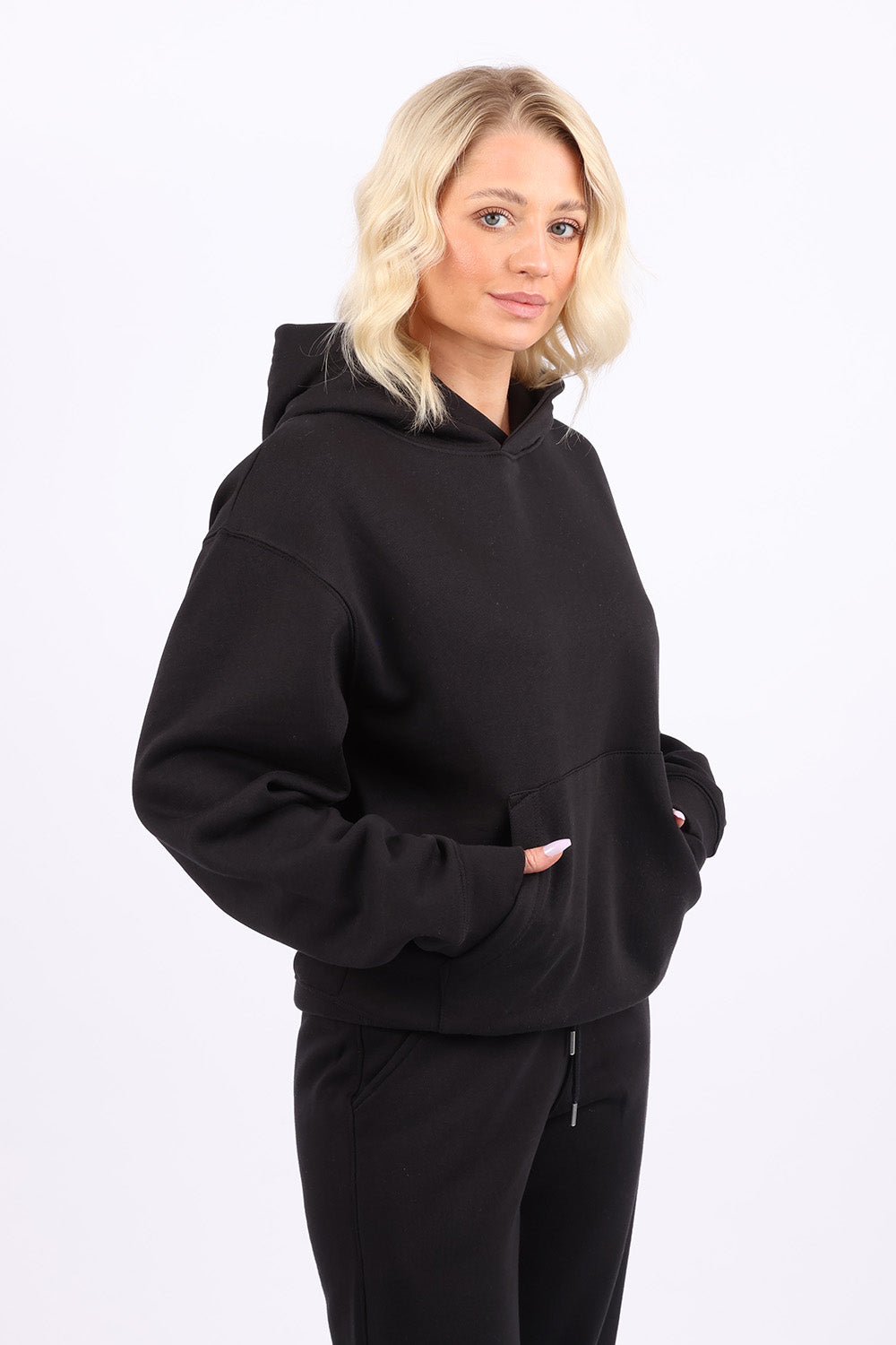 Oversized LSF Fleece Hoodie & Straight Leg Jogger Set (Pack of 4 Sets)